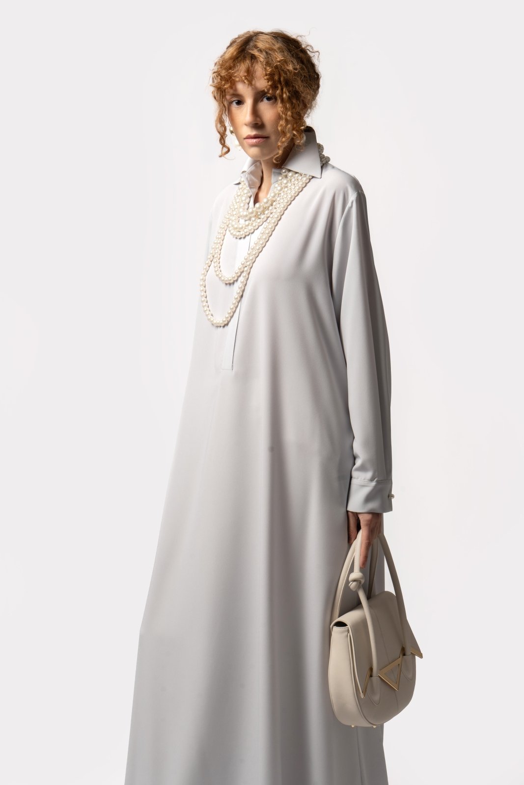 Serene Flowing Maxi Dress - ADAMO