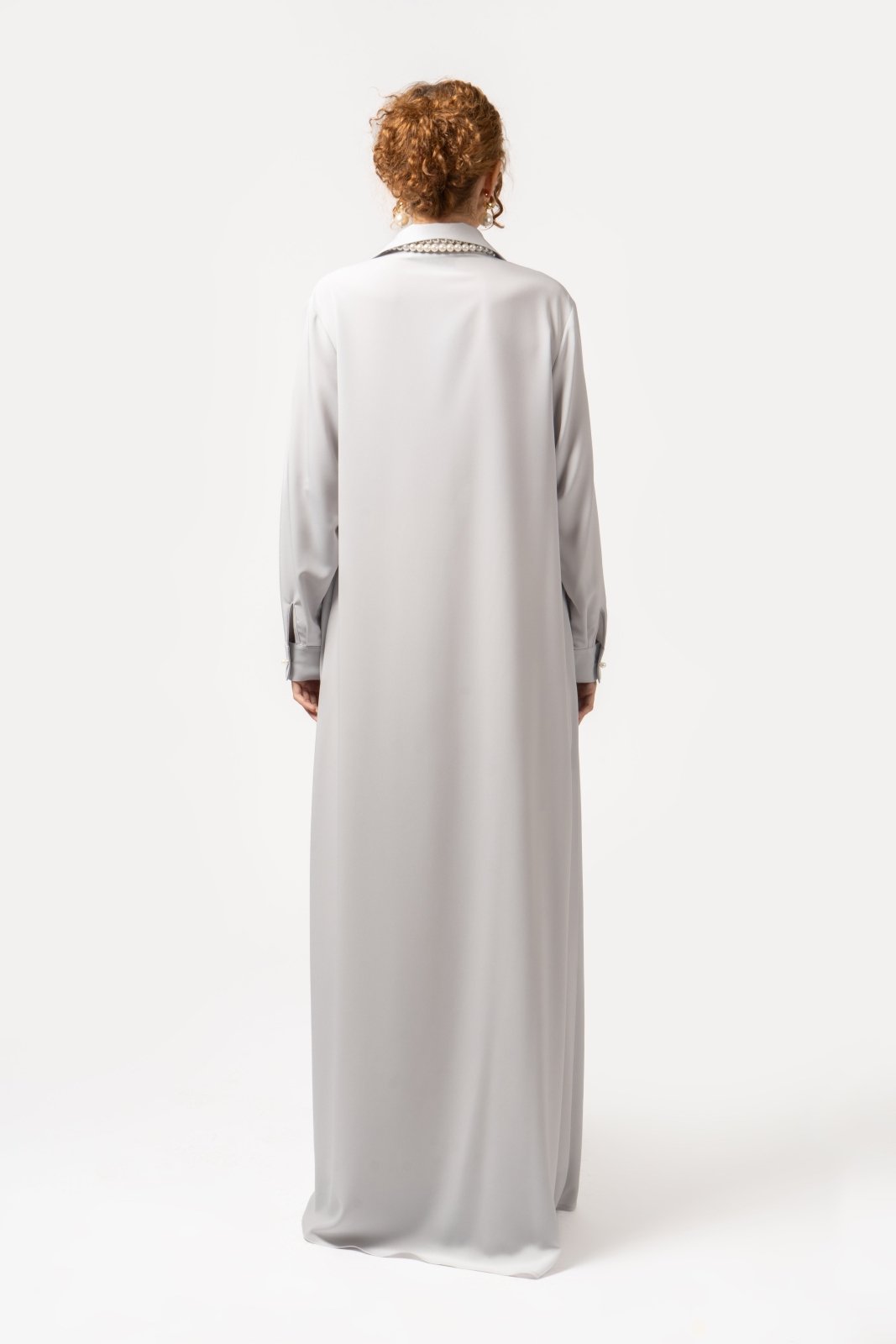 Serene Flowing Maxi Dress - ADAMO