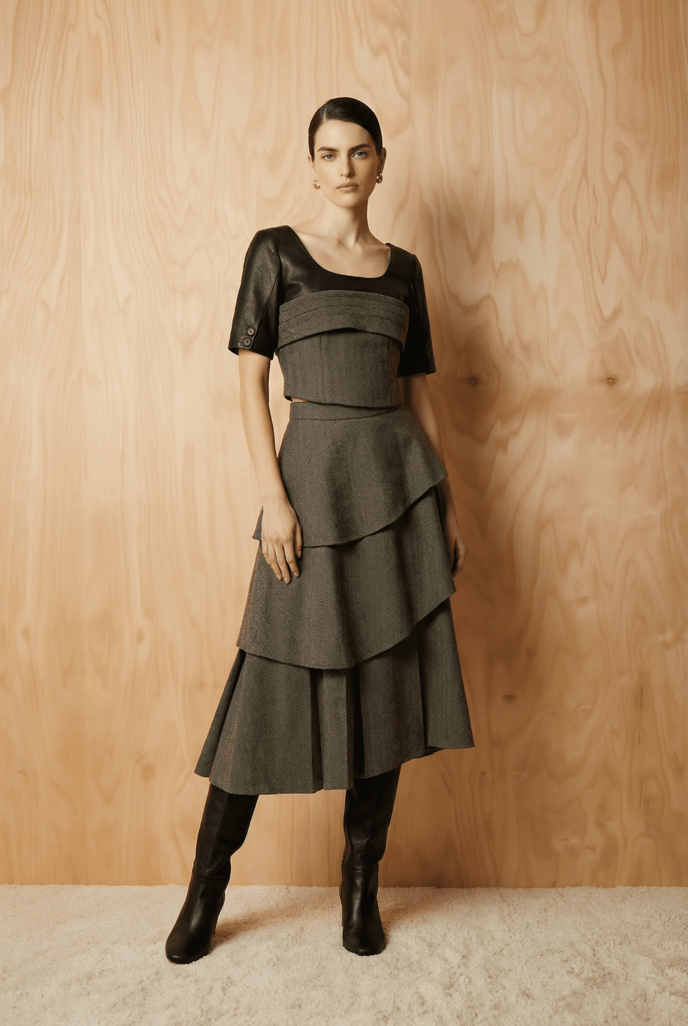 Siena Leather - Panel Ensemble - ADAMO