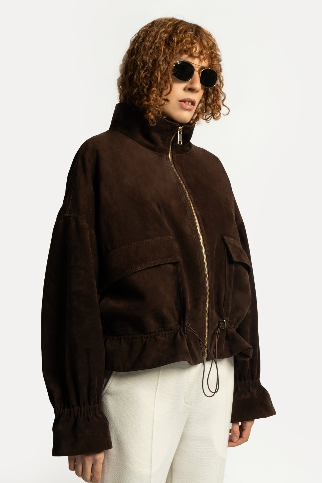 Siena Suede Jacket - ADAMO