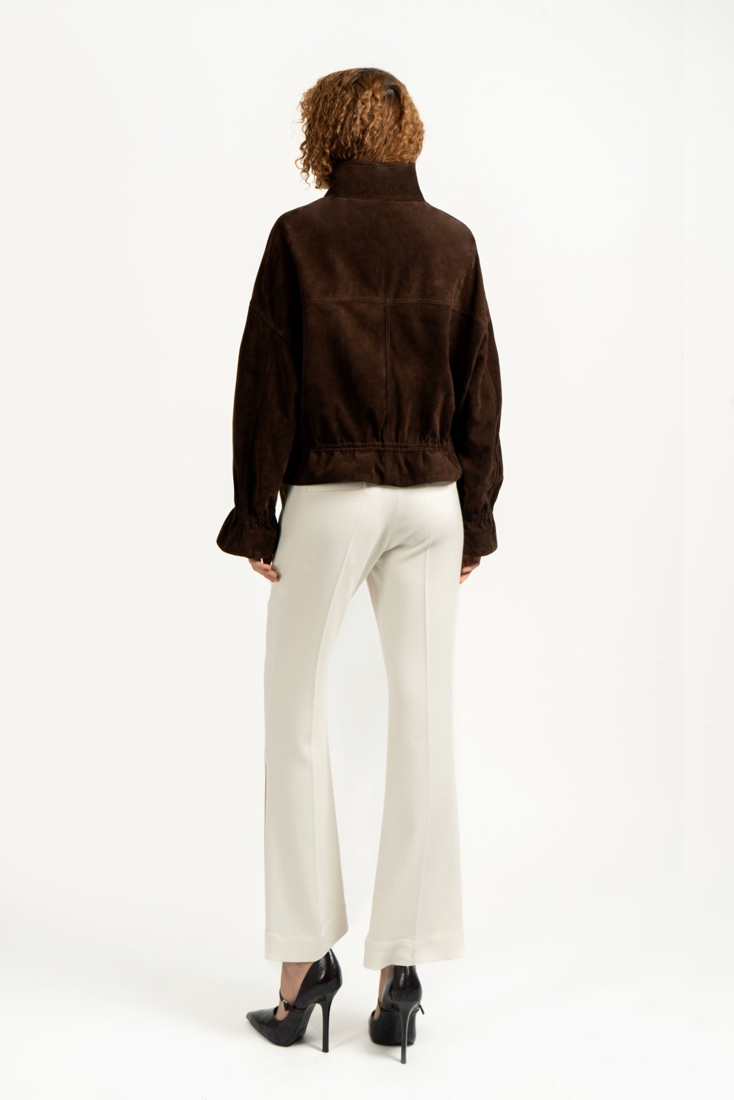 Siena Suede Jacket - ADAMO