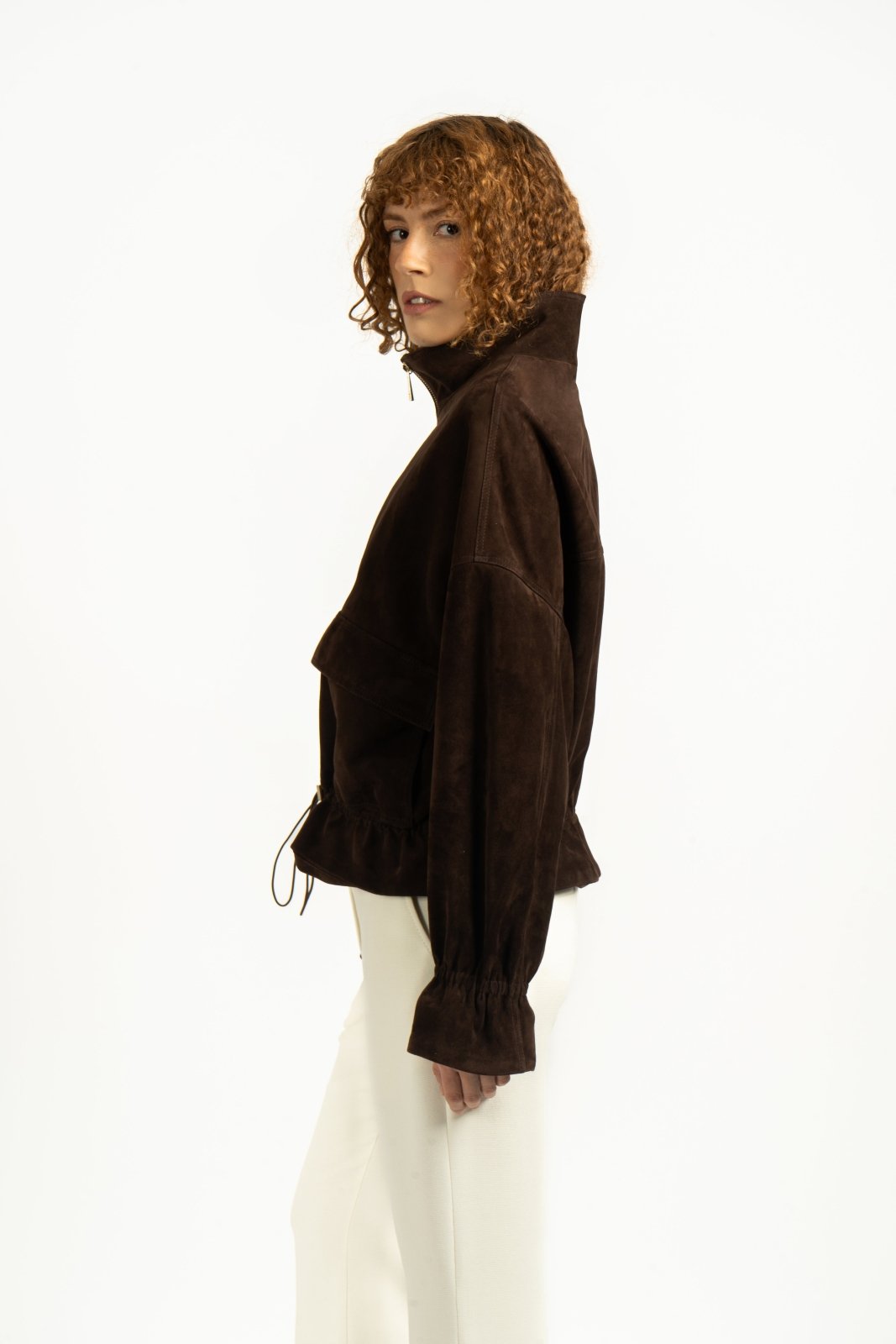 Siena Suede Jacket - ADAMO
