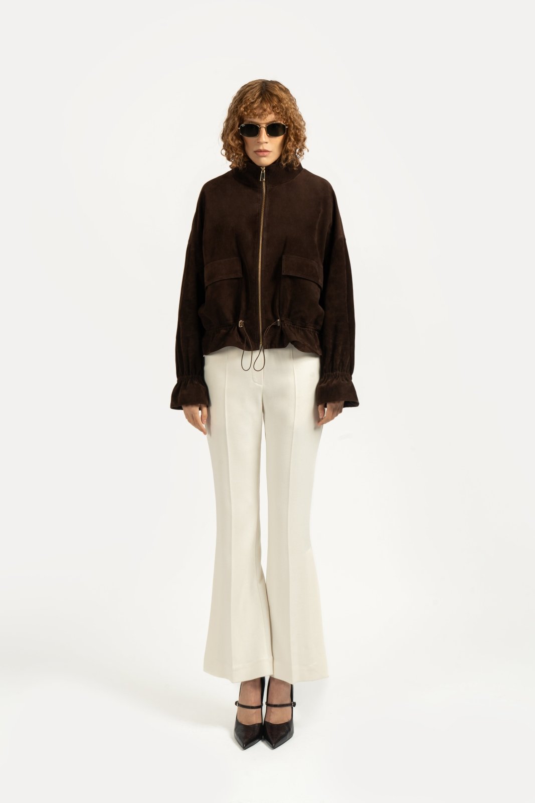 Siena Suede Jacket - ADAMO