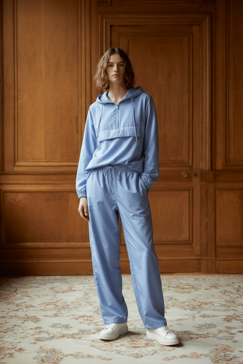 Solaris Technical Rain Hoodie & Pants Set - ADAMO