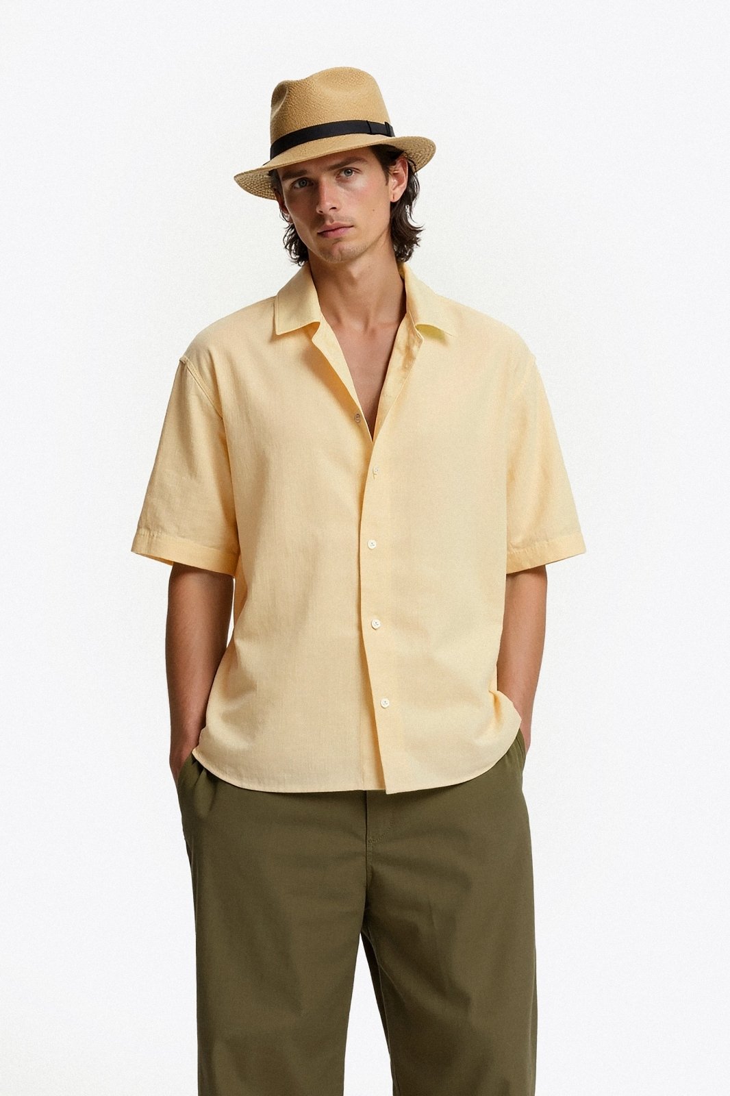 Solea Linen Shirt - ADAMO