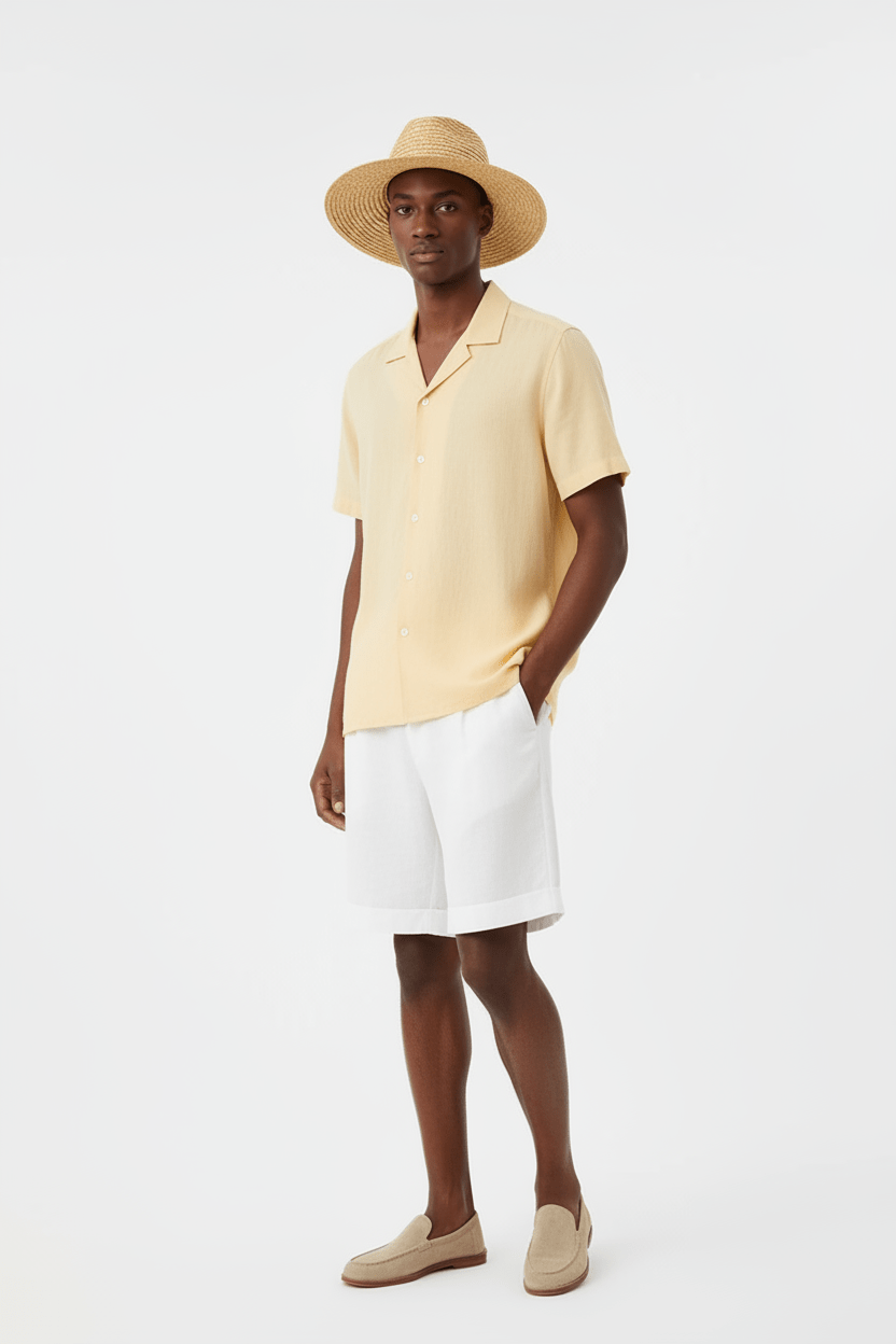 Solea Linen Shirt - ADAMO