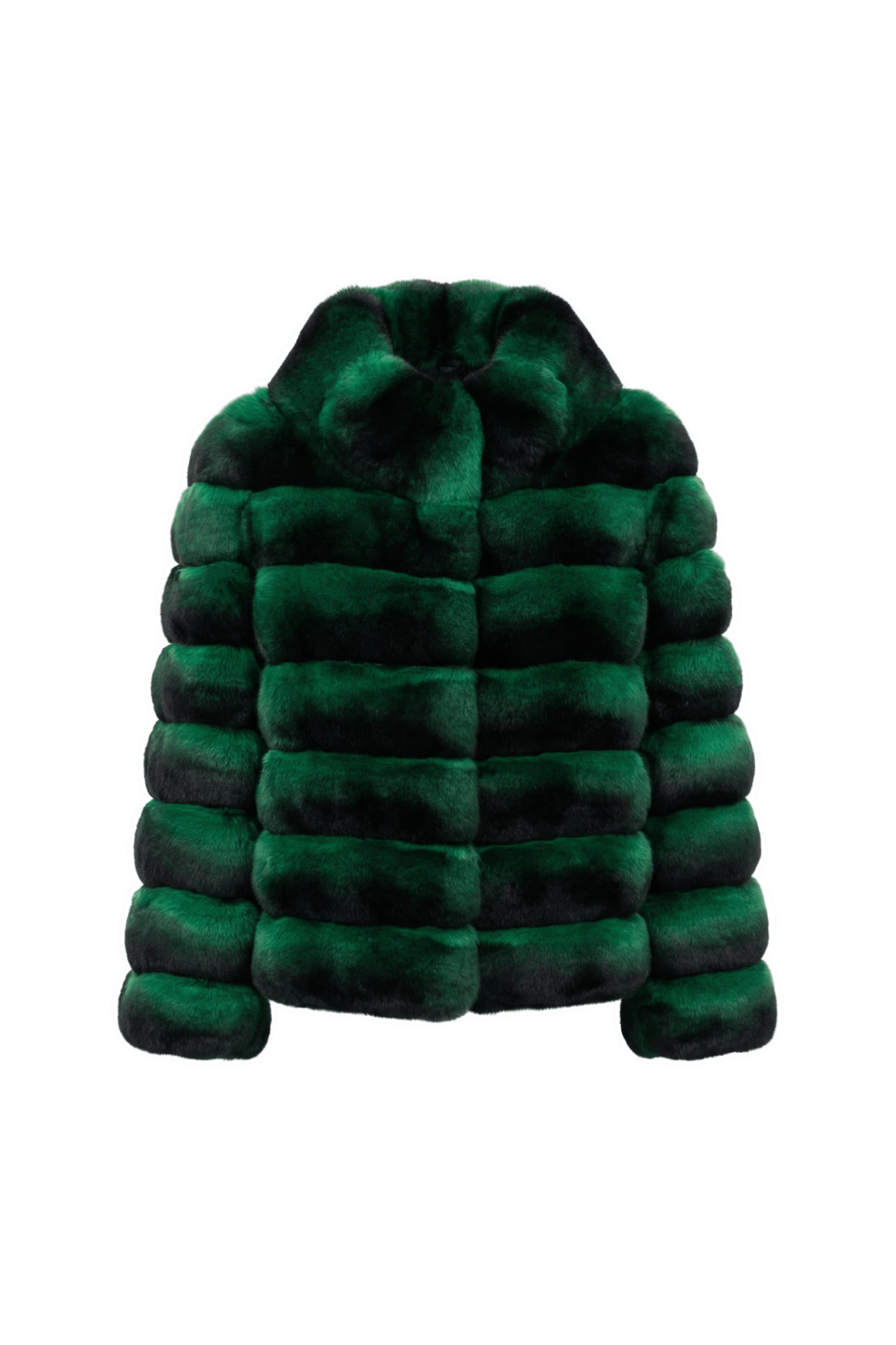 The Sovereign Chinchilla Coat - ADAMO