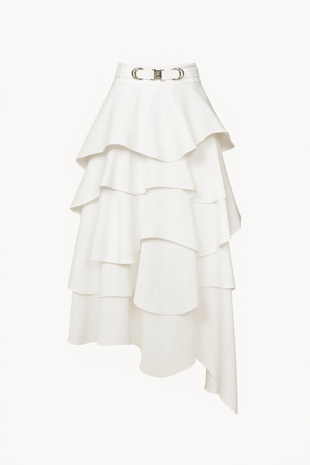 Tiered Ruffle Skirt - ADAMO