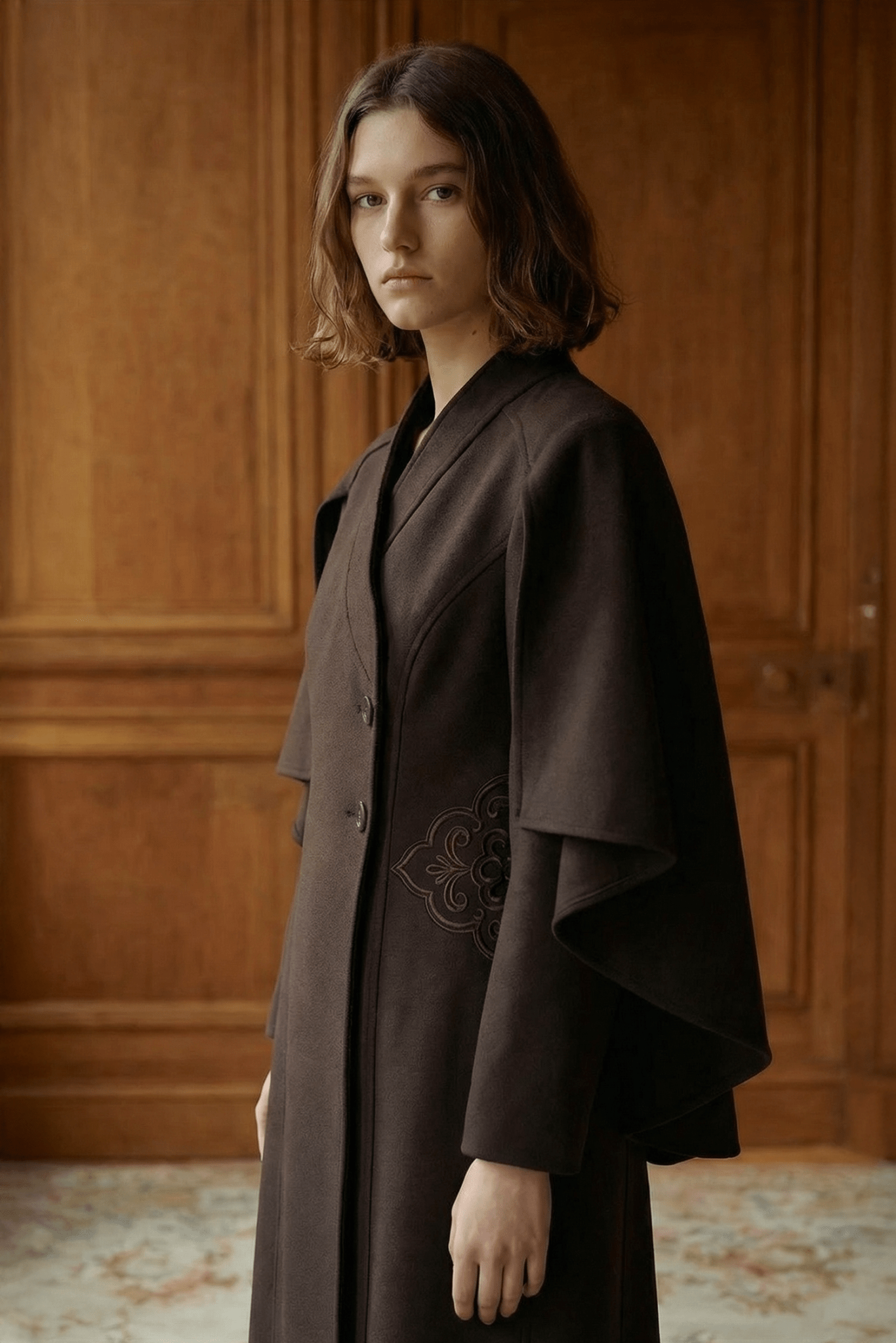 Umber Grace Coat - ADAMO