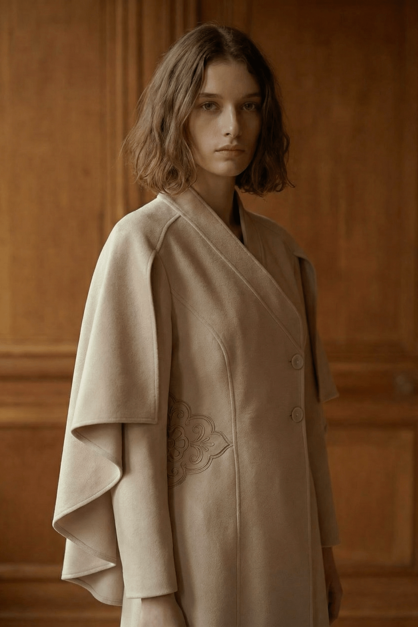 Umber Grace Coat - ADAMO
