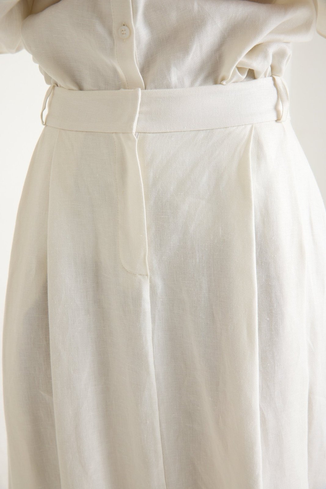 White Maxi Skirt - ADAMO