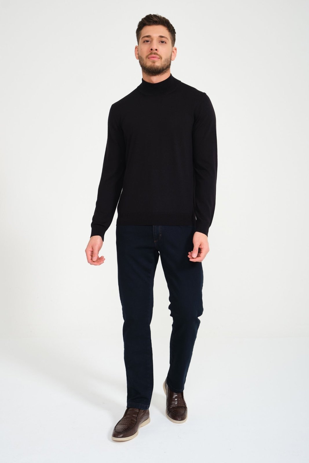 Wool Knit Sweater - ADAMO