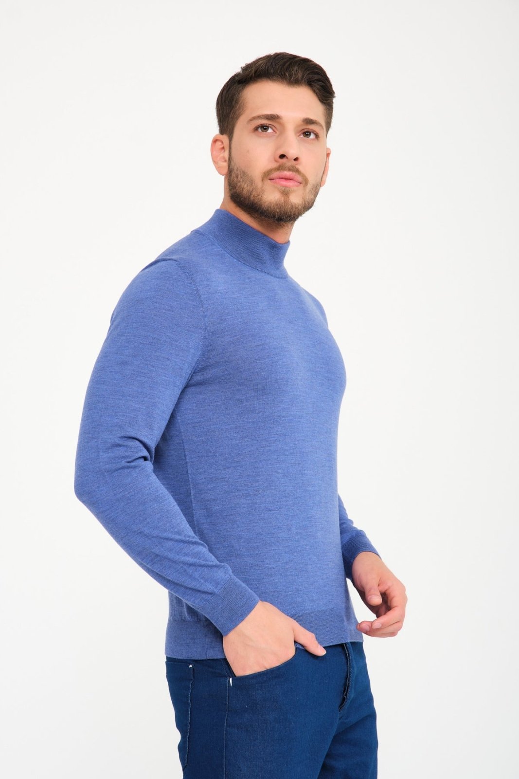 Wool Knit Sweater - ADAMO