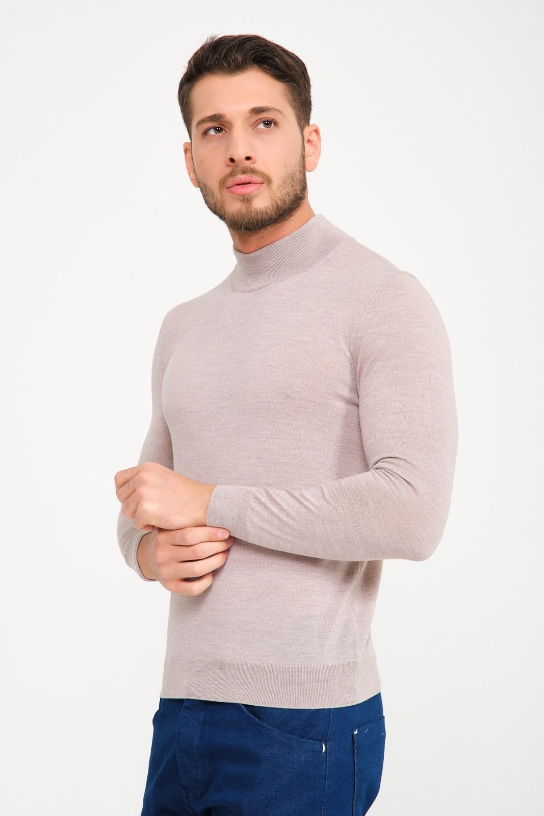 Wool Knit Sweater - ADAMO
