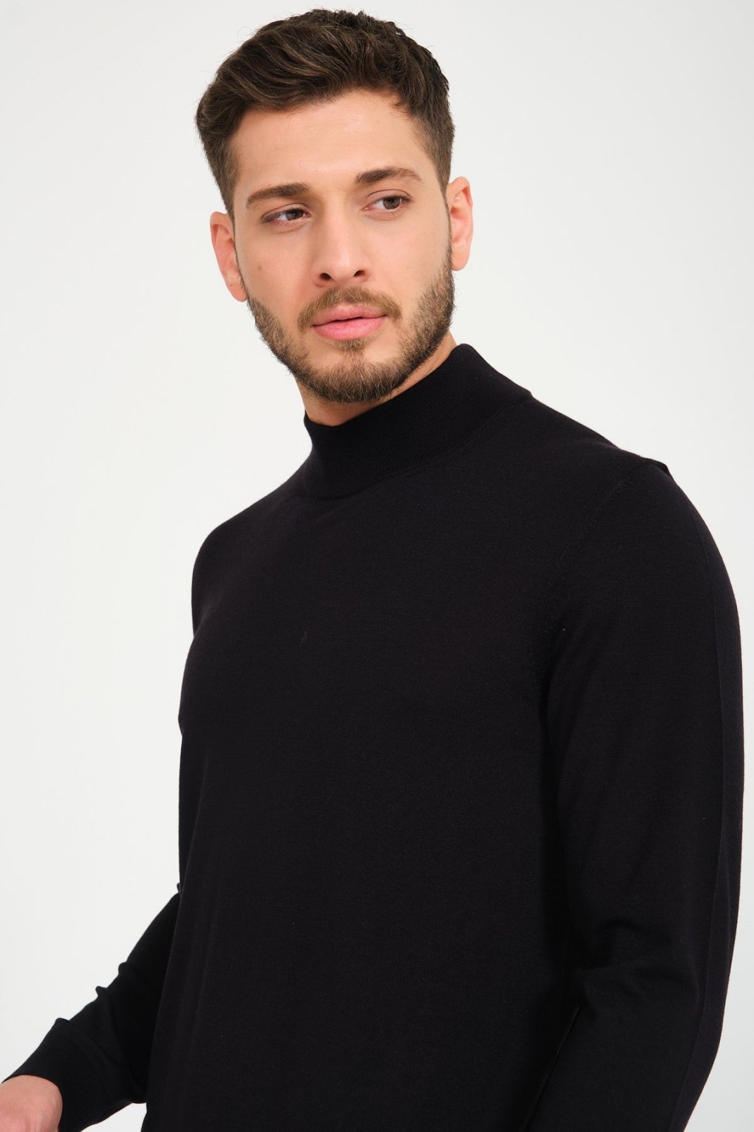 Wool Knit Sweater - ADAMO