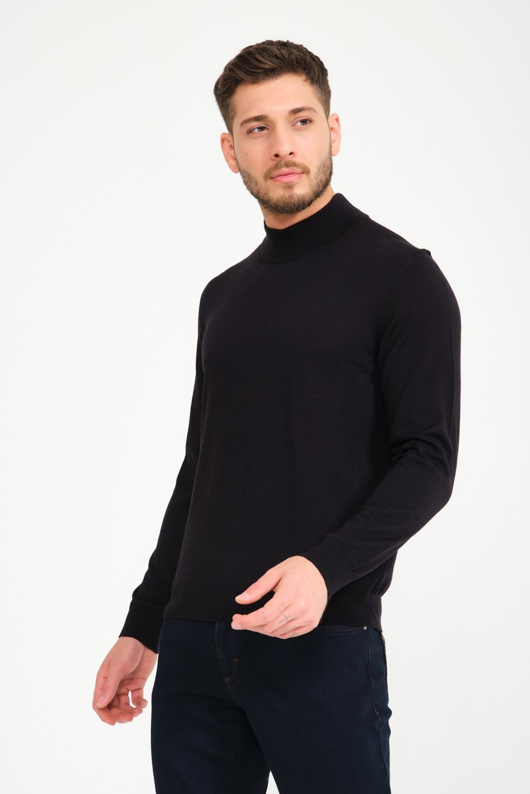 Wool Knit Sweater - ADAMO