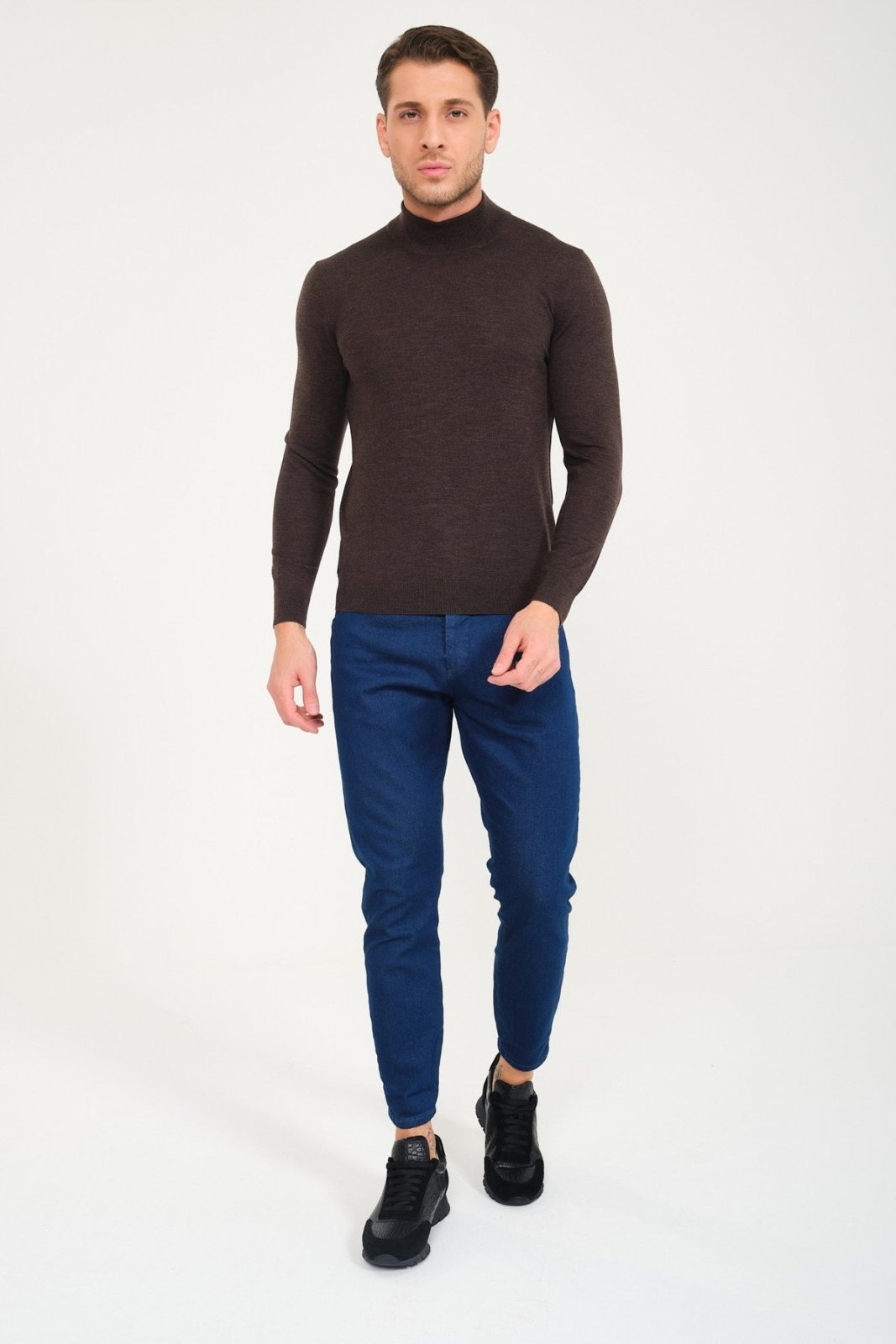 Wool Knit Sweater - ADAMO