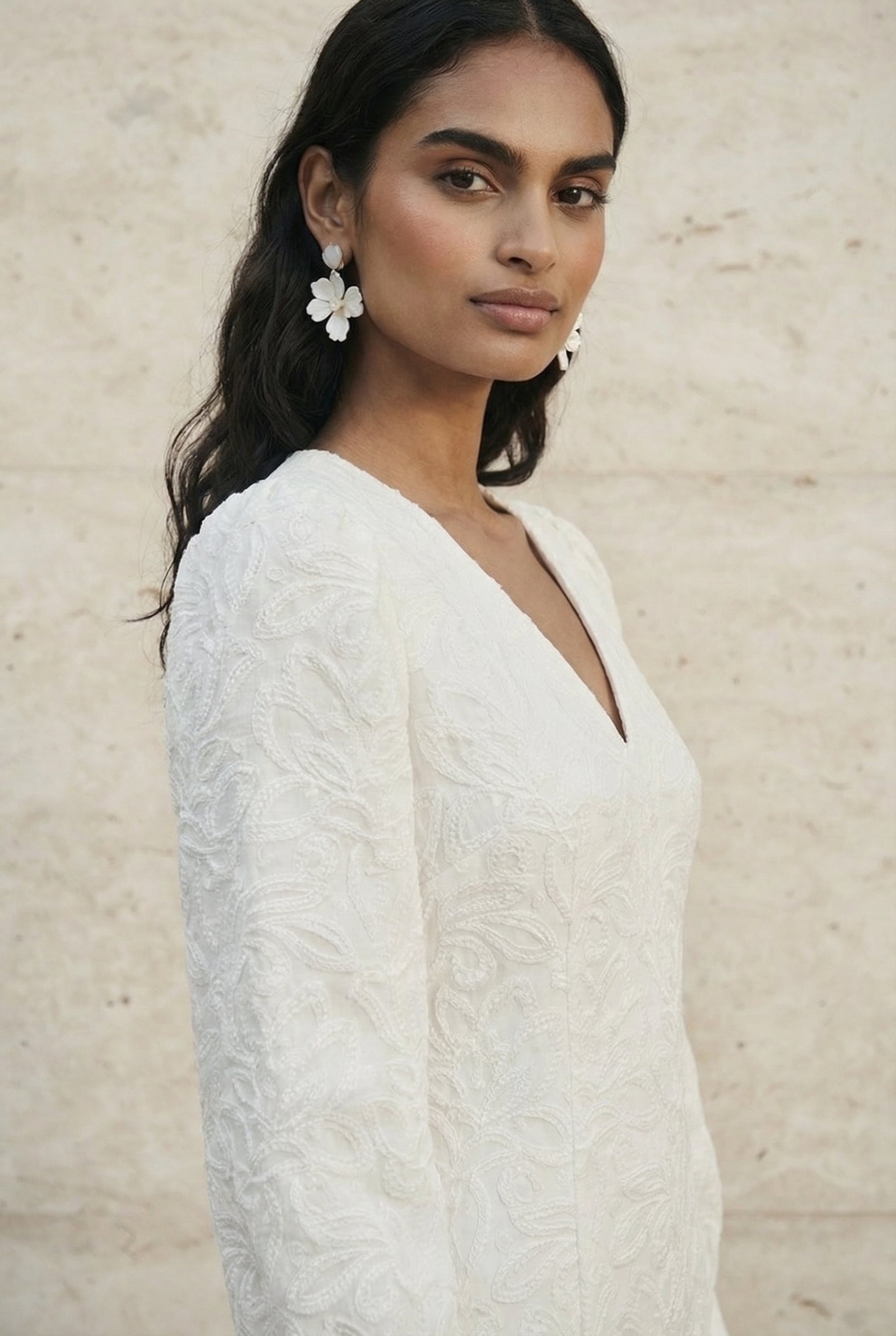 Serena Ivory Dress