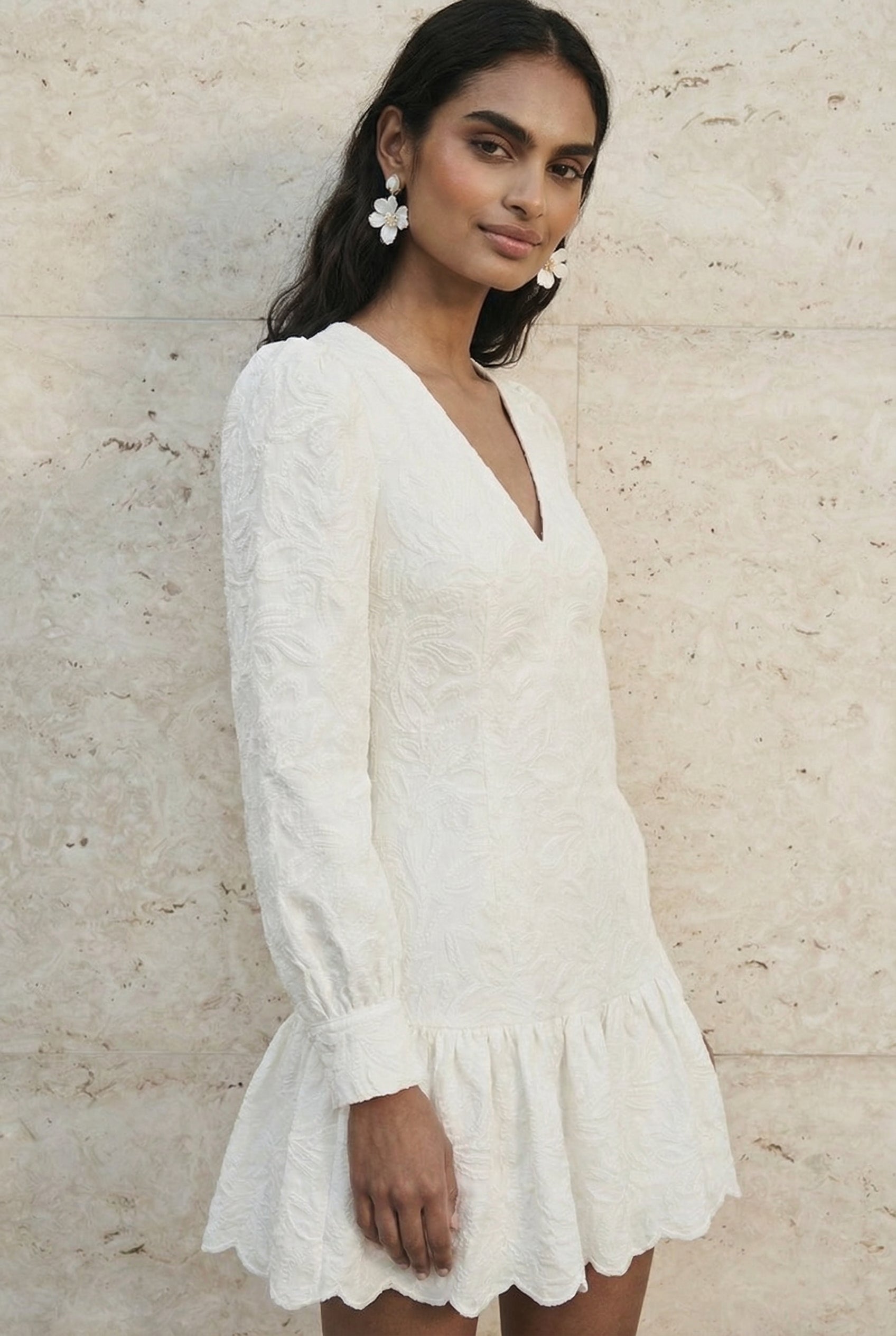 Serena Ivory Dress
