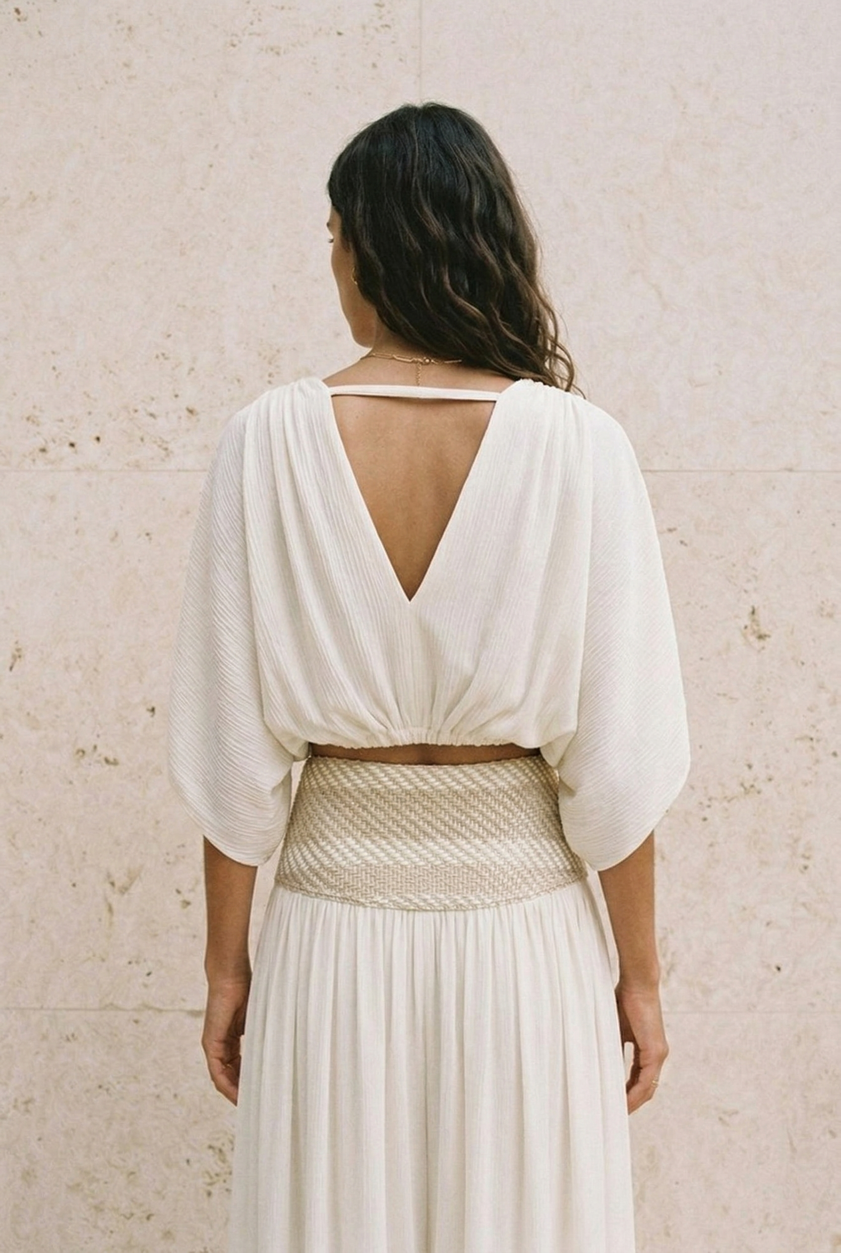Liora Vela Chiffon Blouse