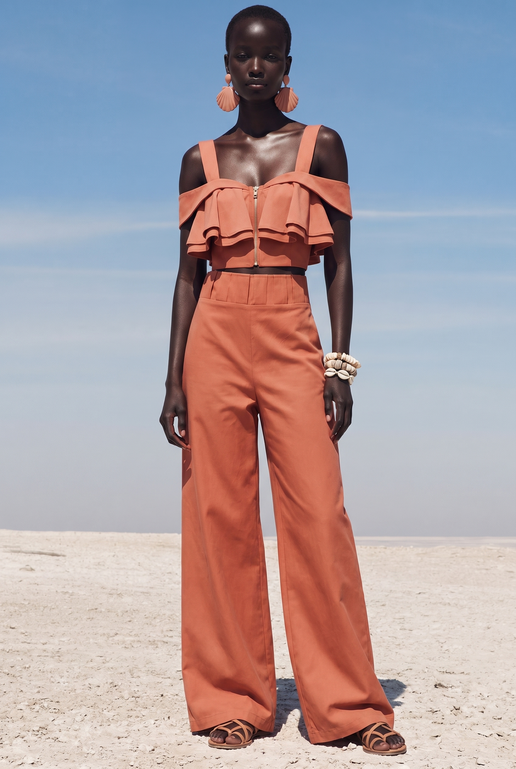 Terrana Palazzo Trousers