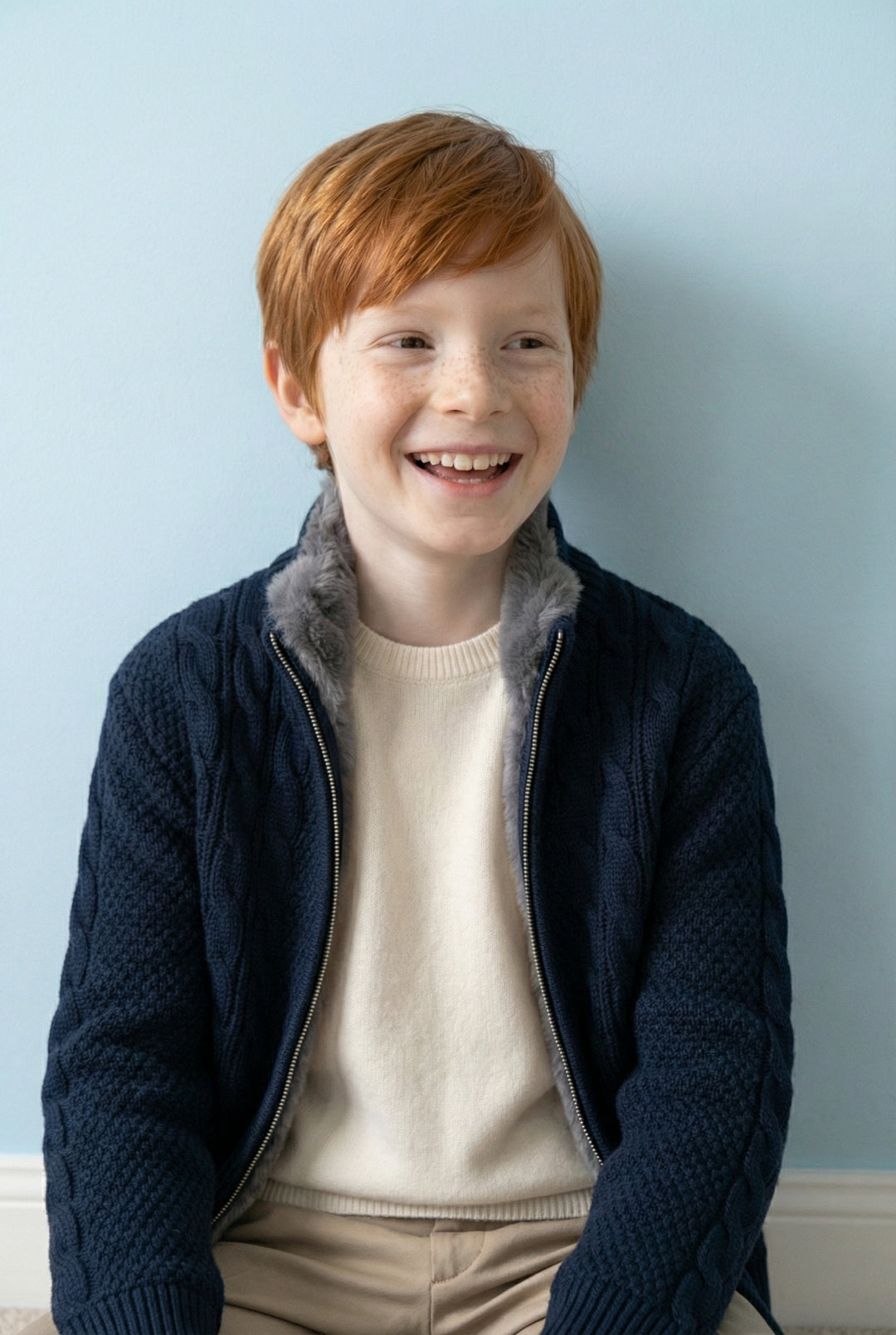 Young Heritage Knit Cardigan