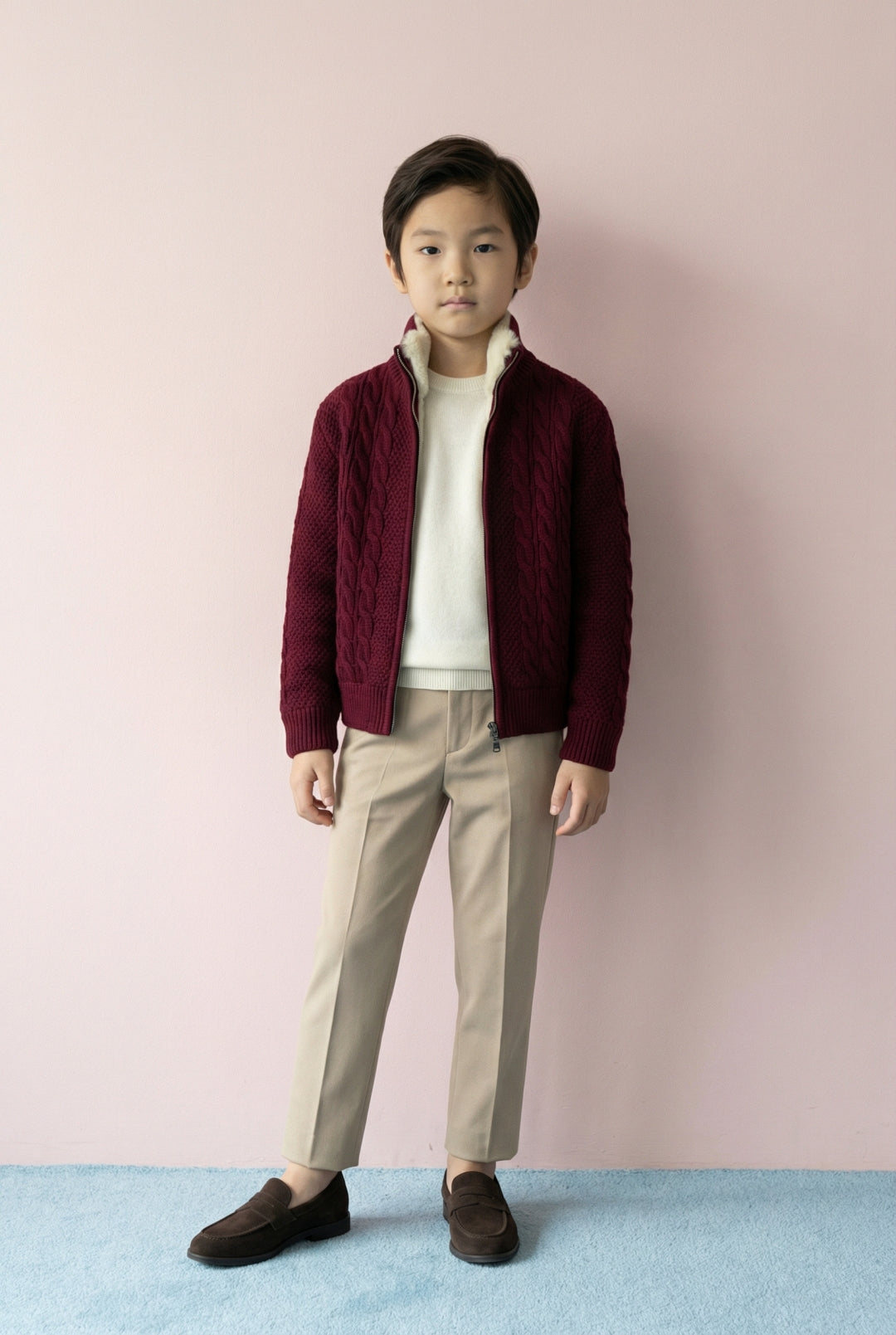 Young Heritage Knit Cardigan