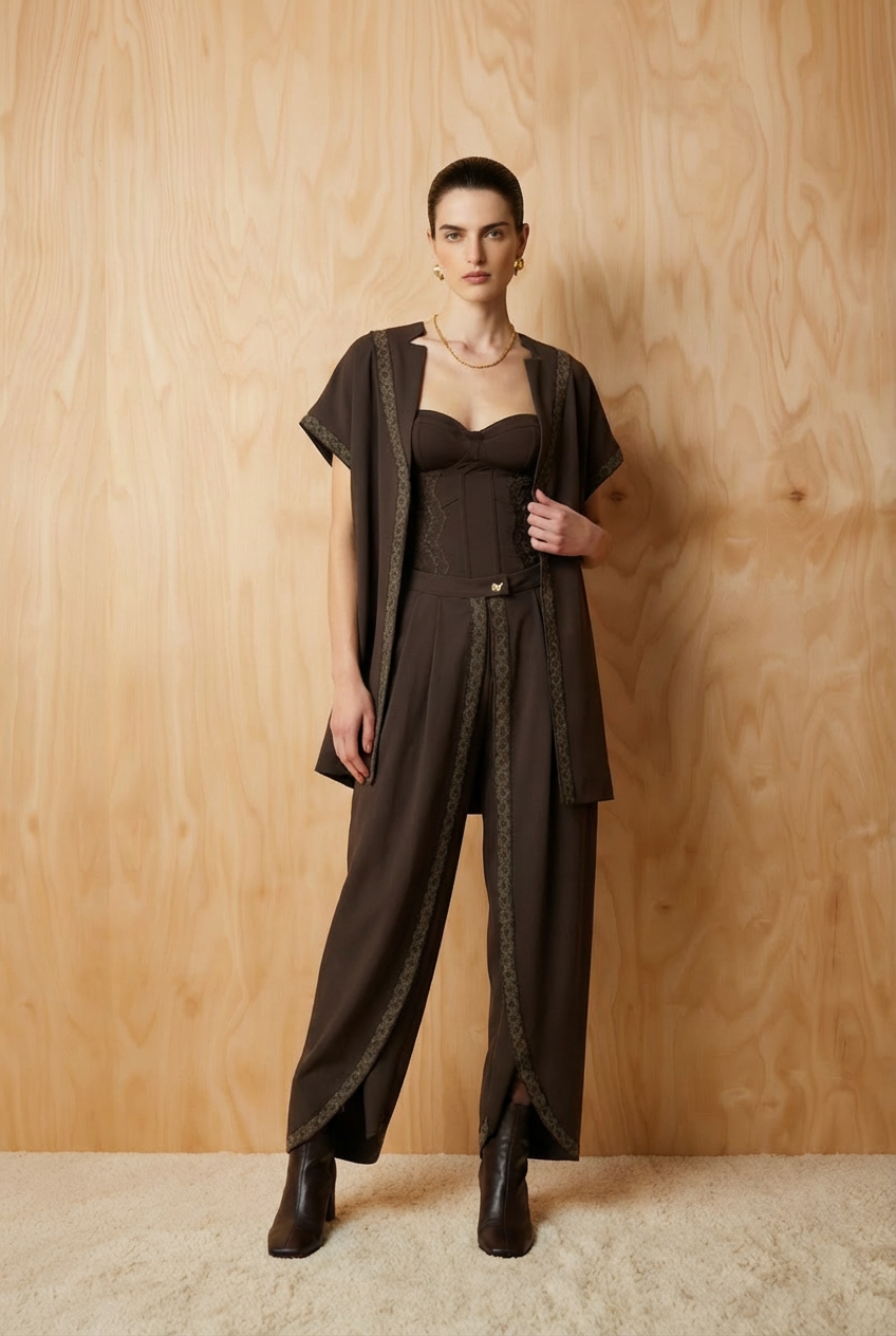 Ravenna Artisan Bustier Top