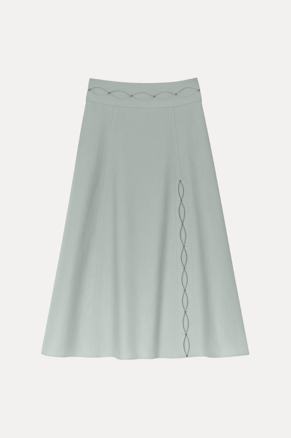 Sahara Embroidered Skirt