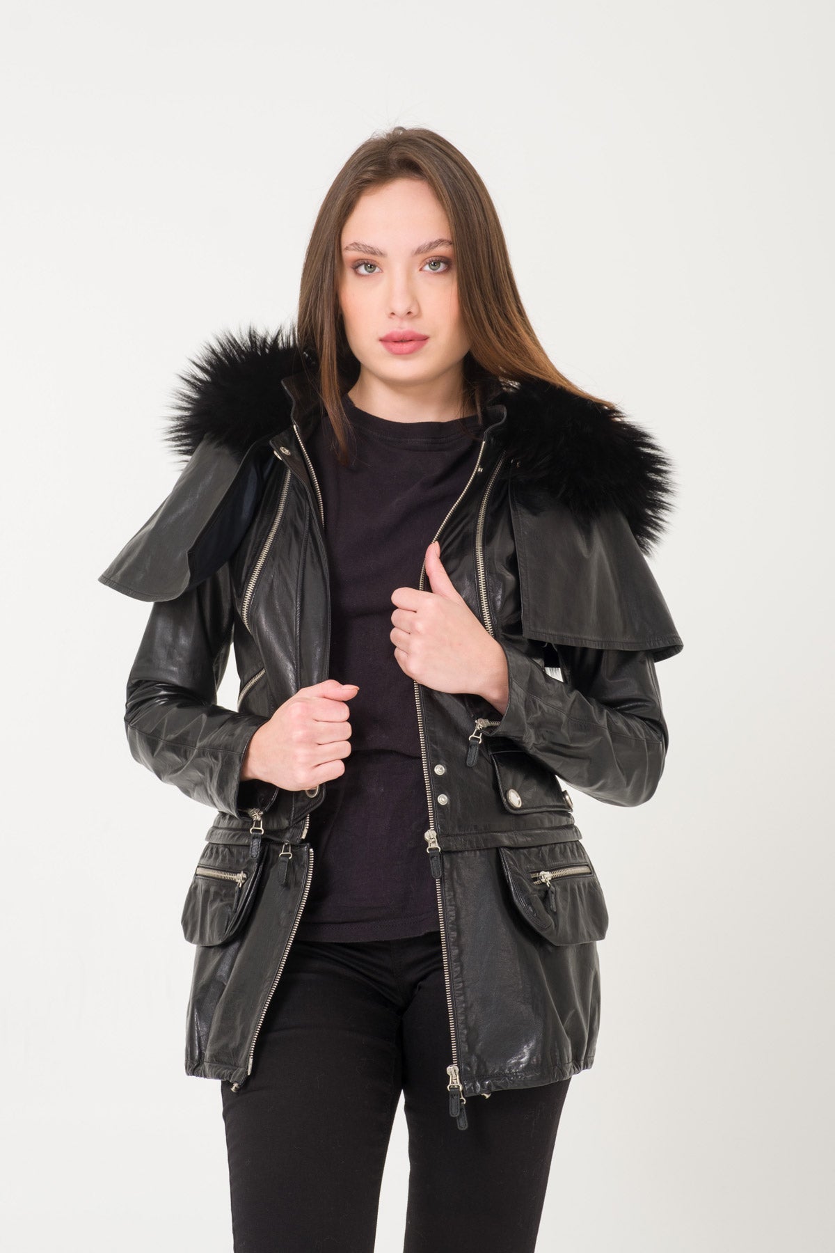 Black Leather Jacket
