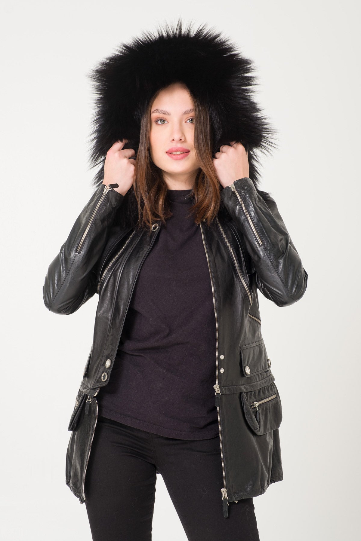 Black Leather Jacket