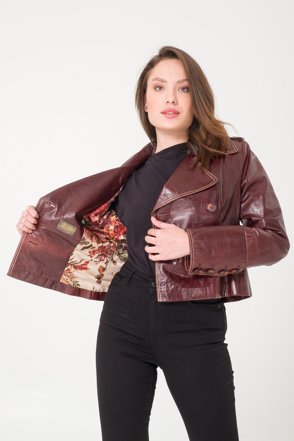 Brown Leather Jacket