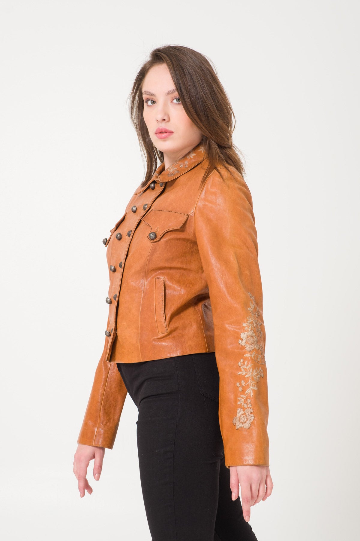 Brown Leather Jacket