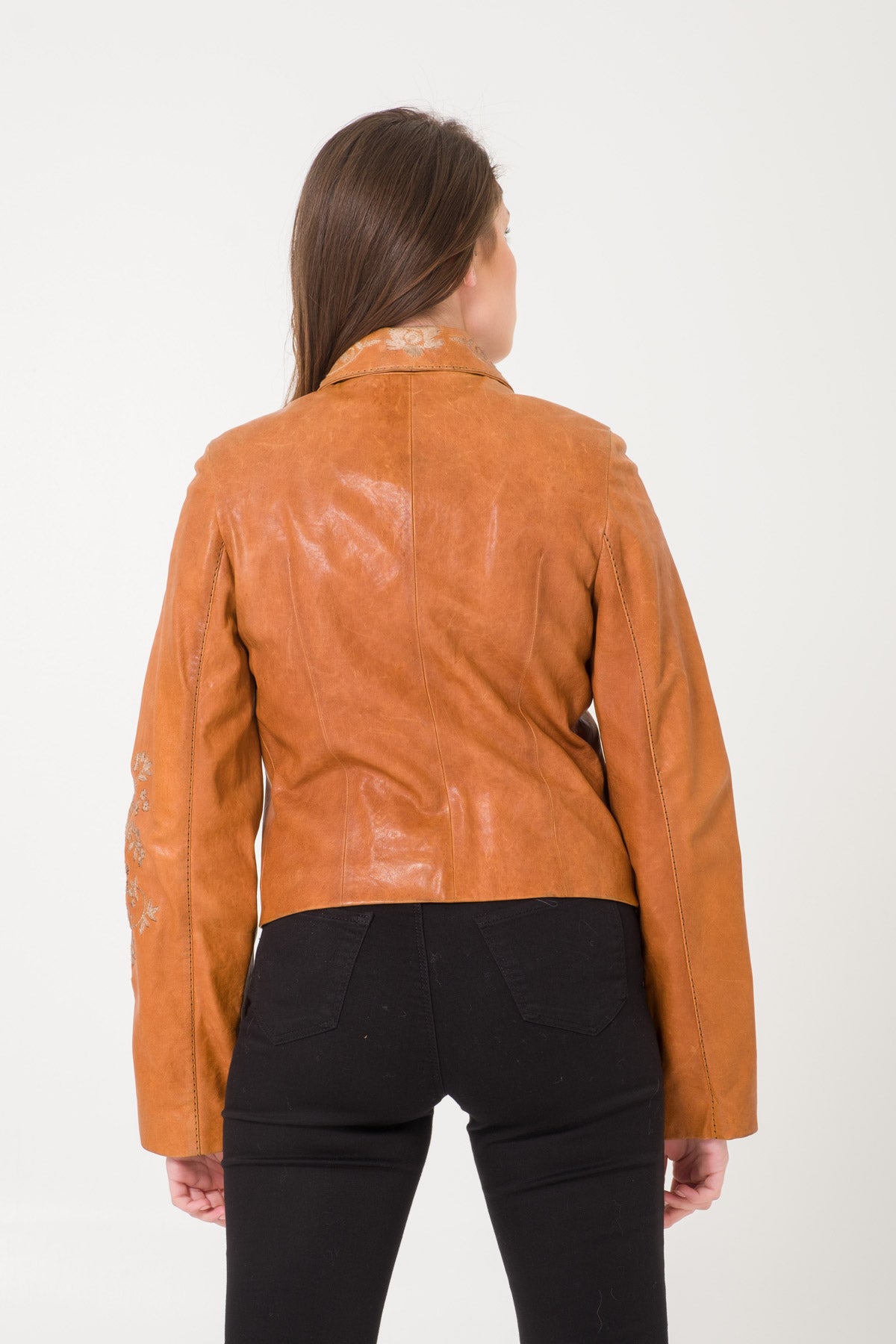Brown Leather Jacket