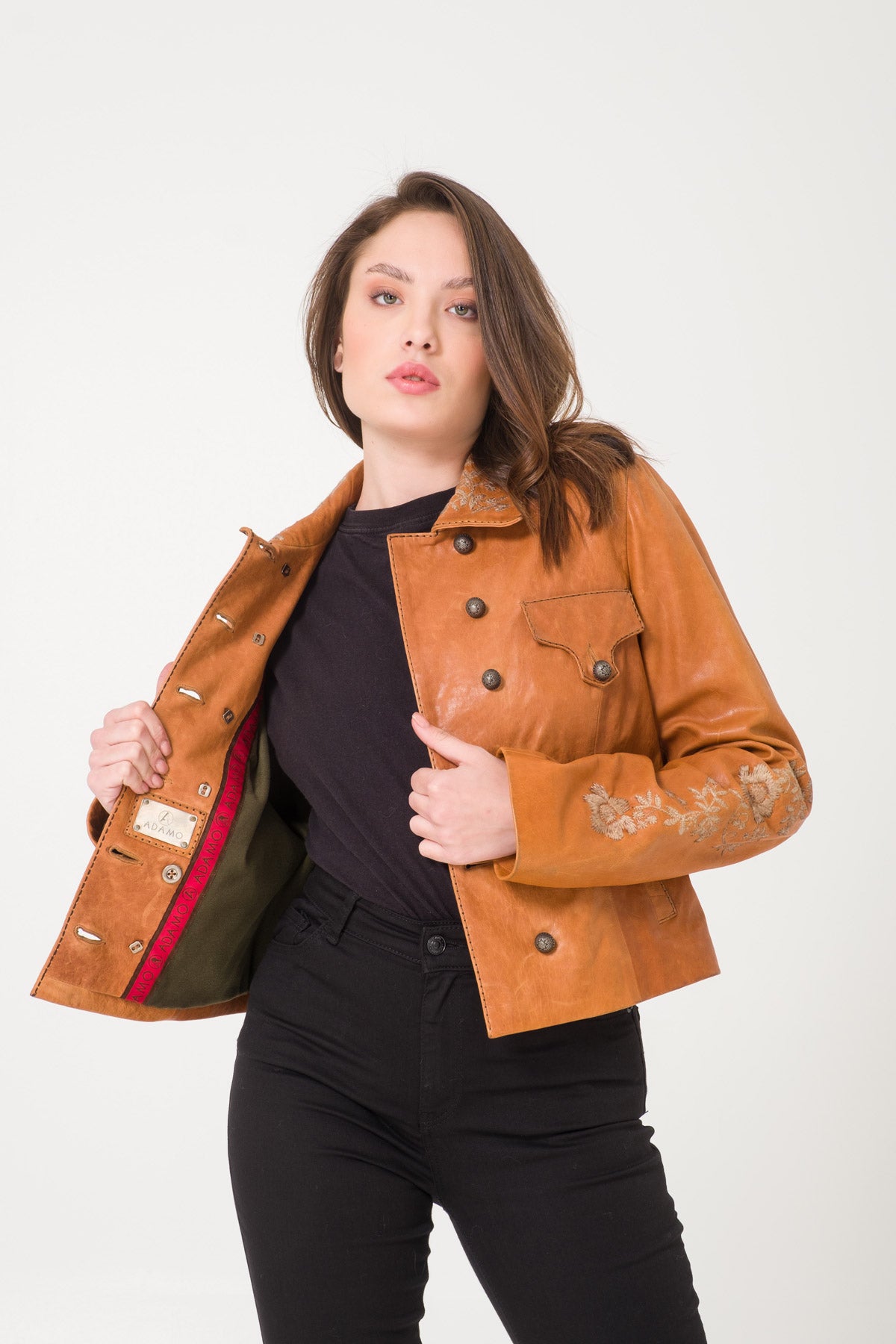 Brown Leather Jacket