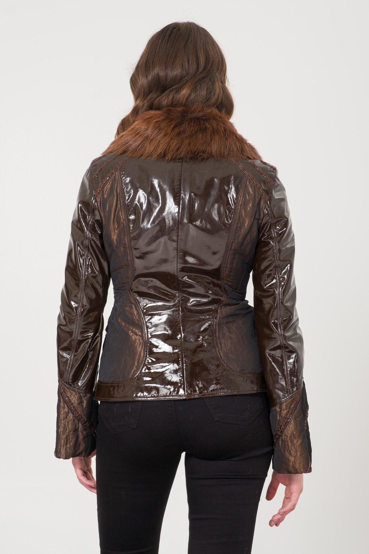 Brown Leather Jacket