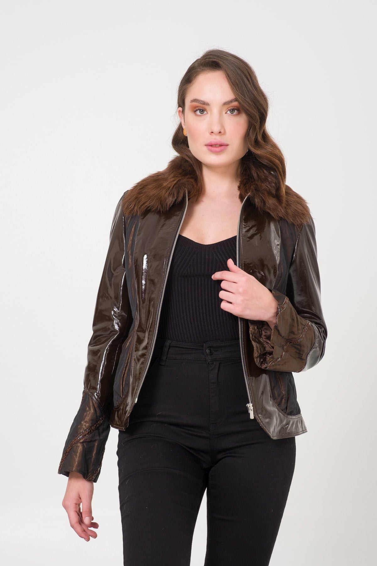 Brown Leather Jacket