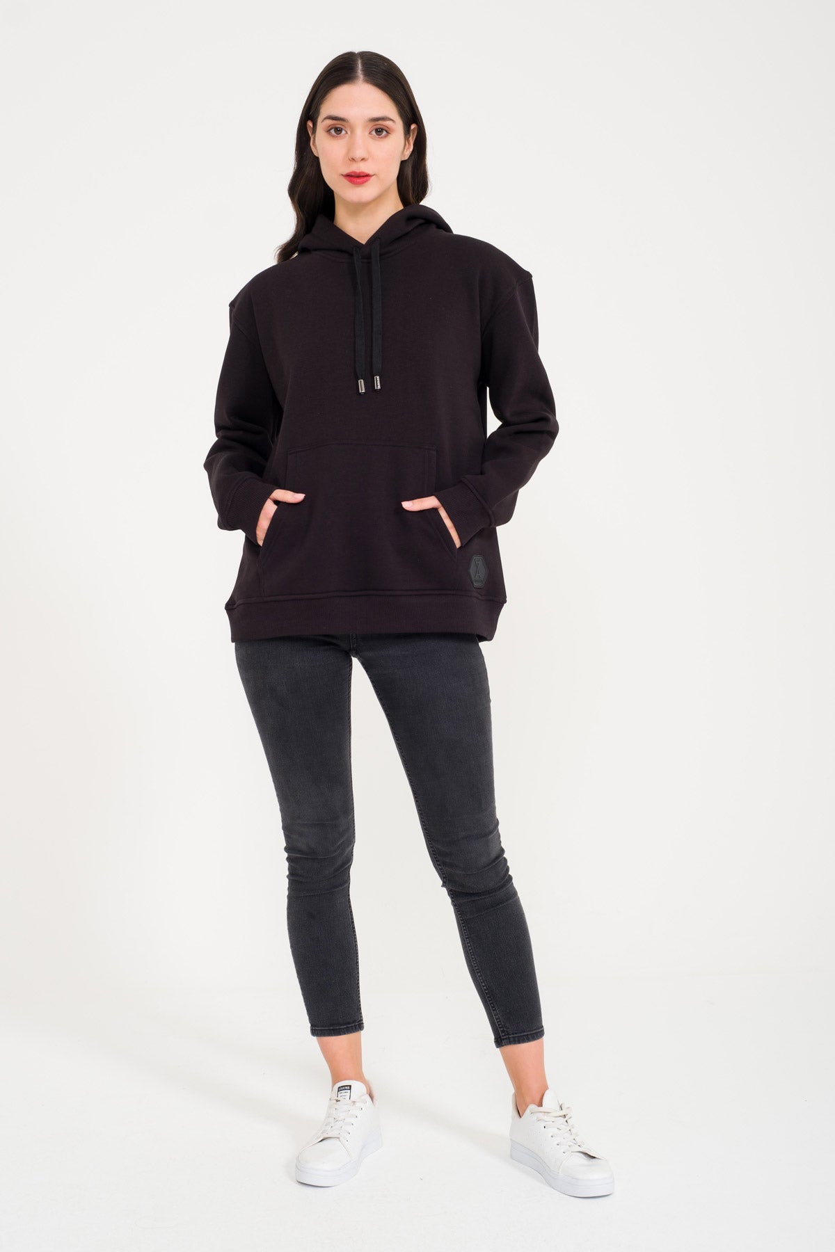 Black Galata Hoodie
