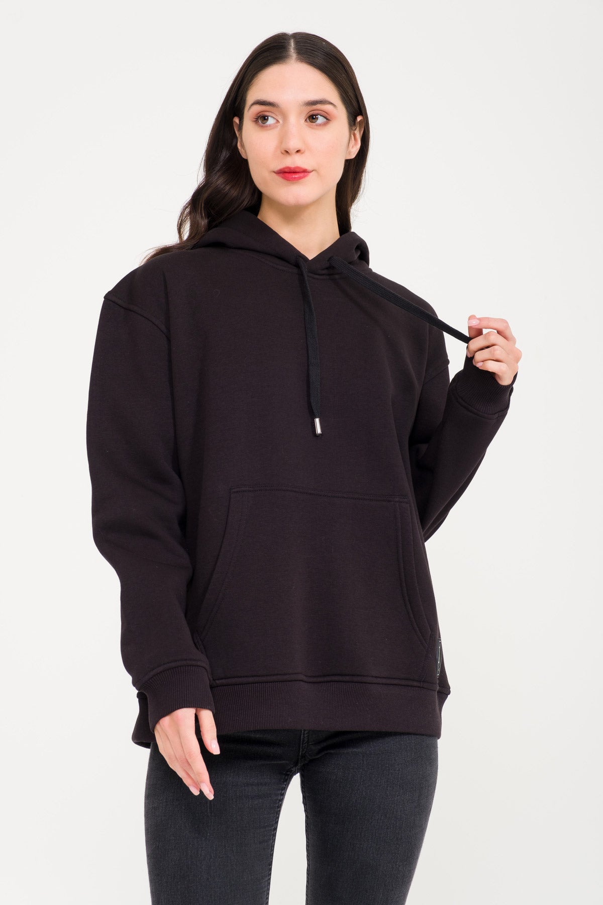 Black Galata Hoodie