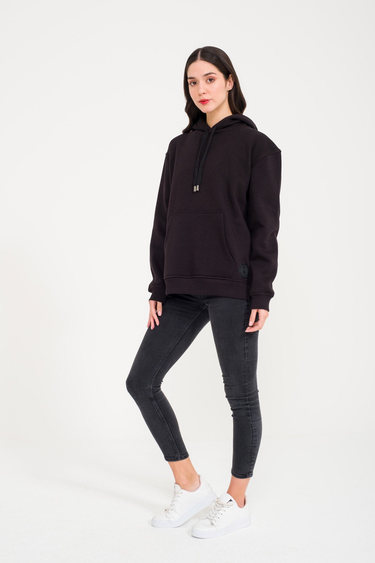 Black Galata Hoodie