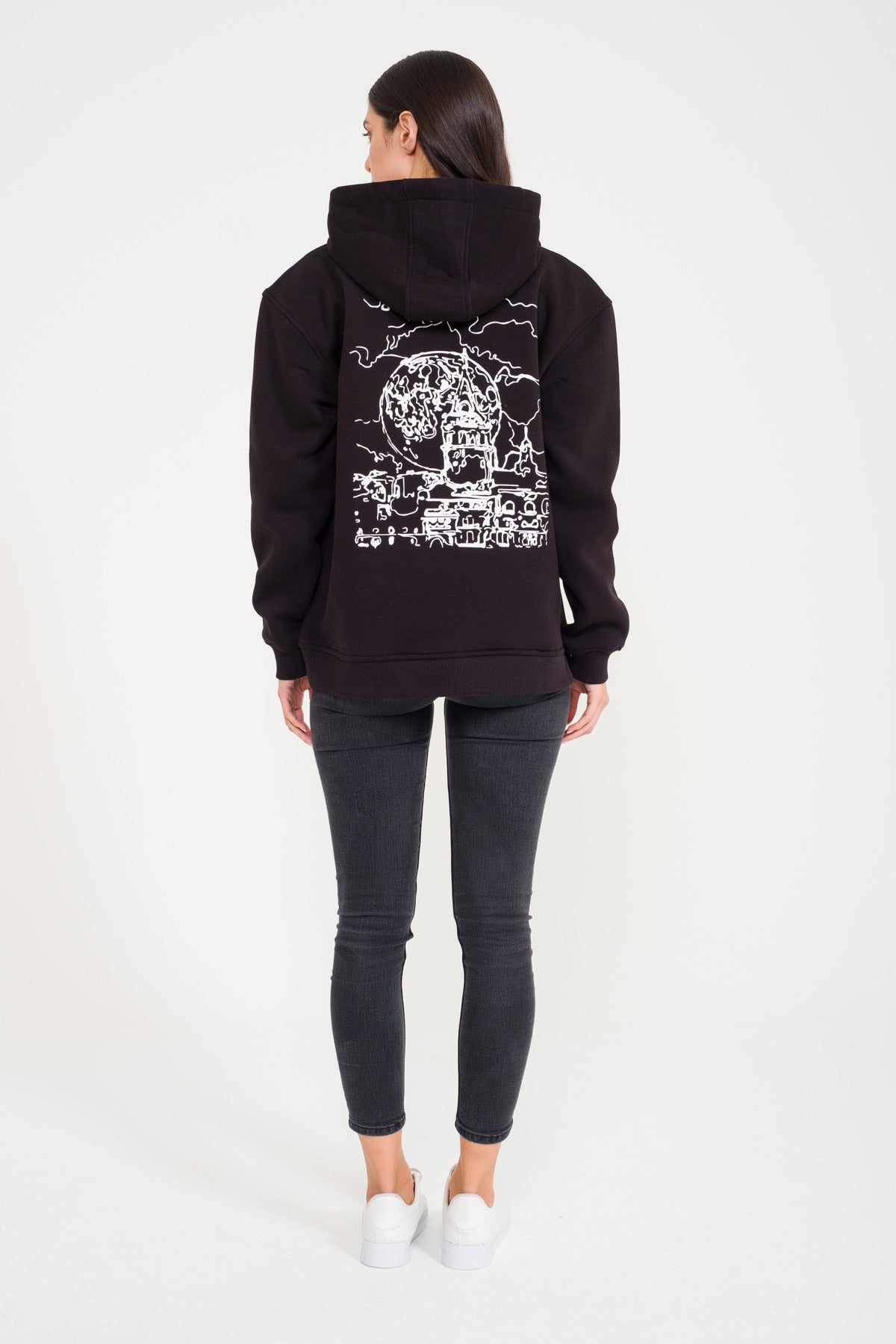 Black Galata Hoodie