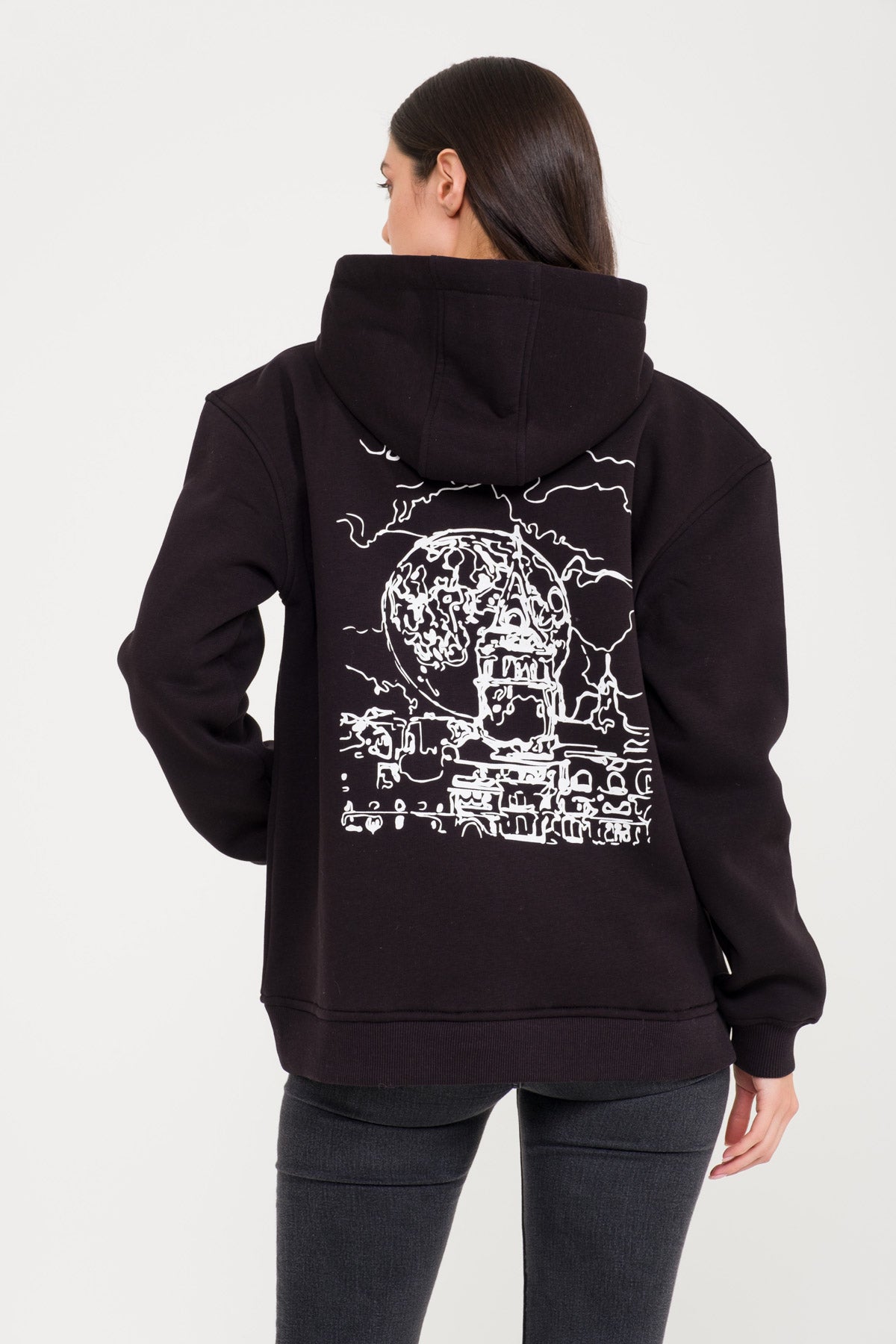 Black Galata Hoodie