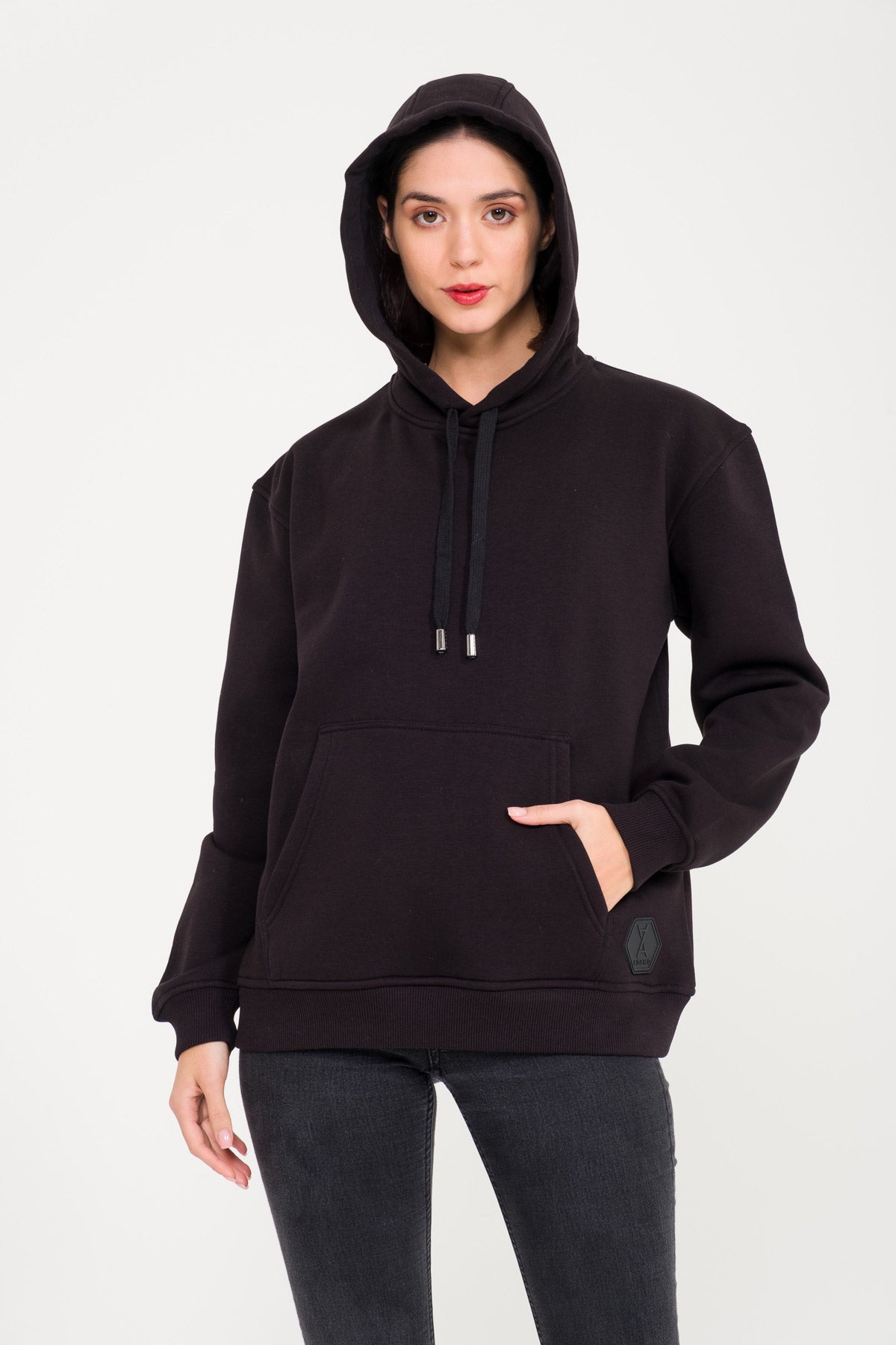 Black Galata Hoodie