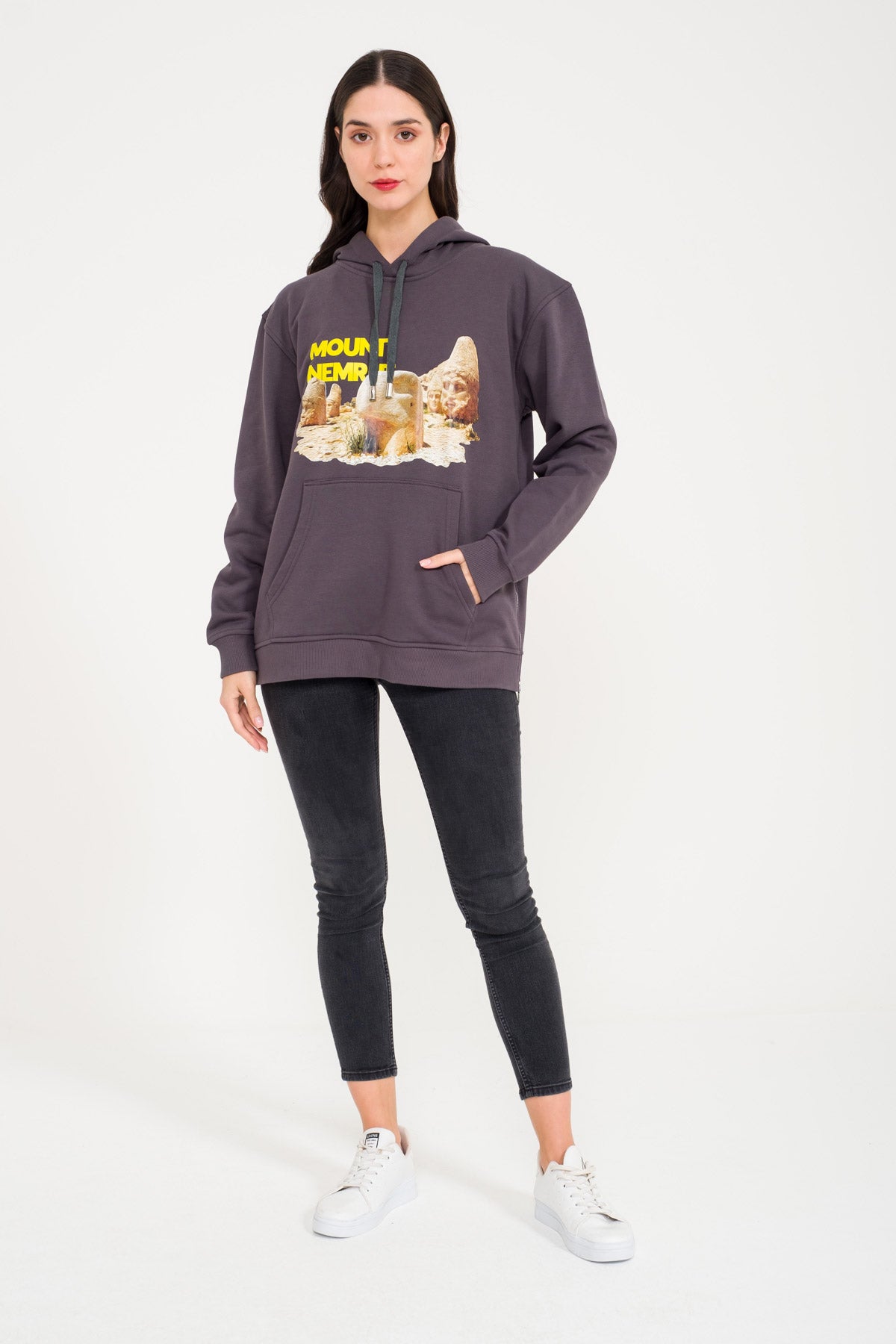 Anthracite Nemrut Hoodie