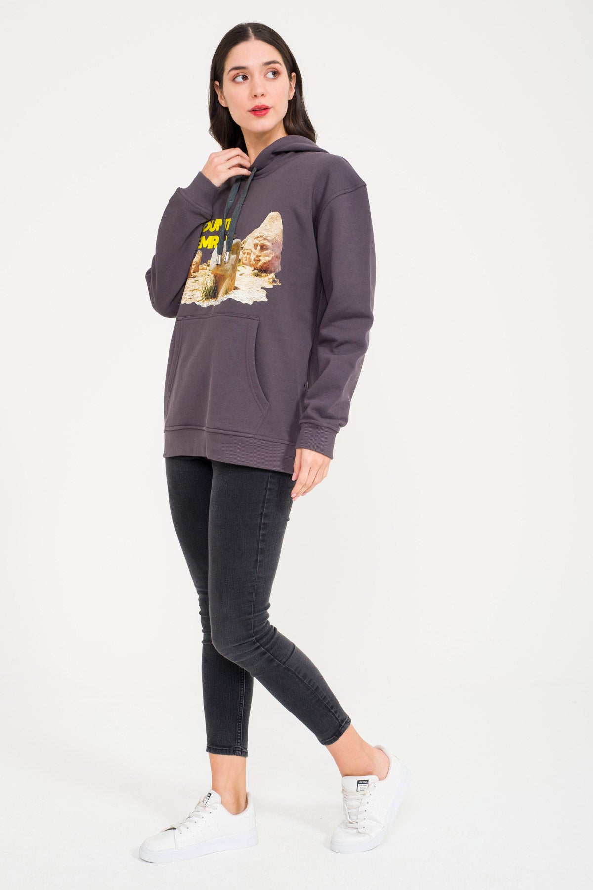 Anthracite Nemrut Hoodie