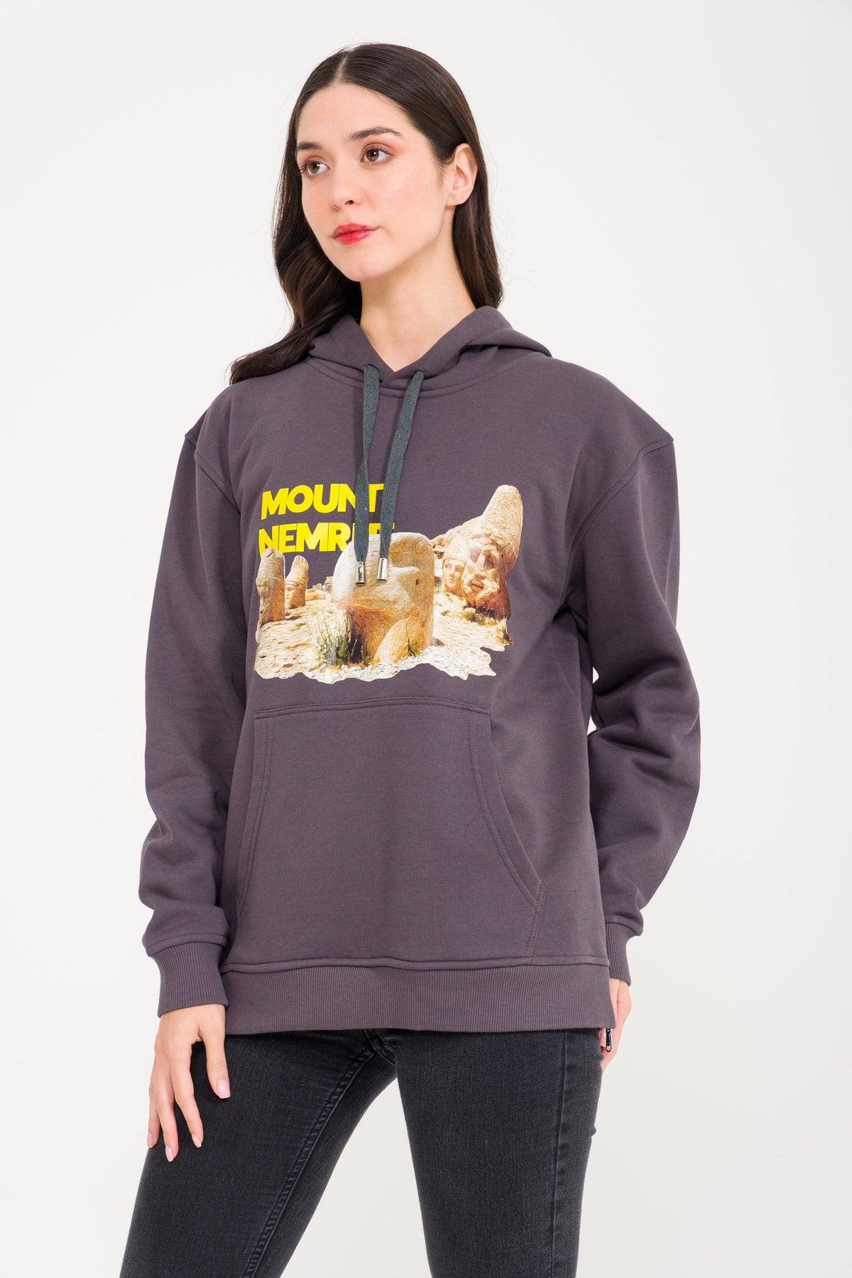 Anthracite Nemrut Hoodie