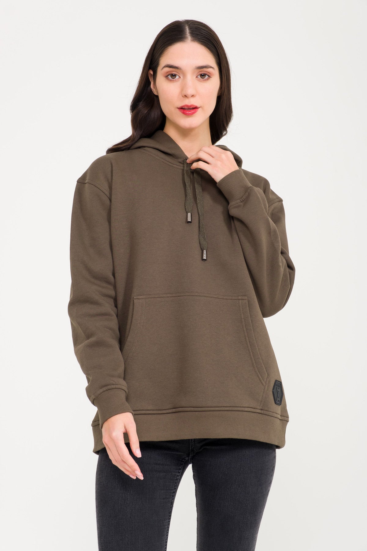 Khaki Galata Hoodie
