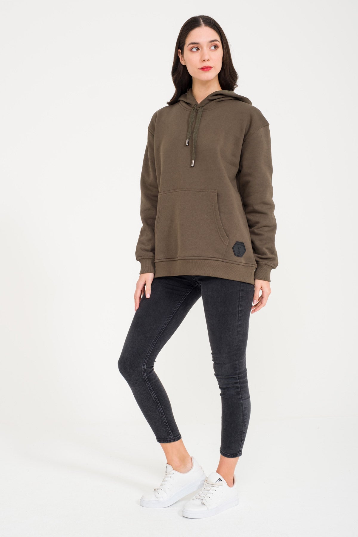Khaki Galata Hoodie