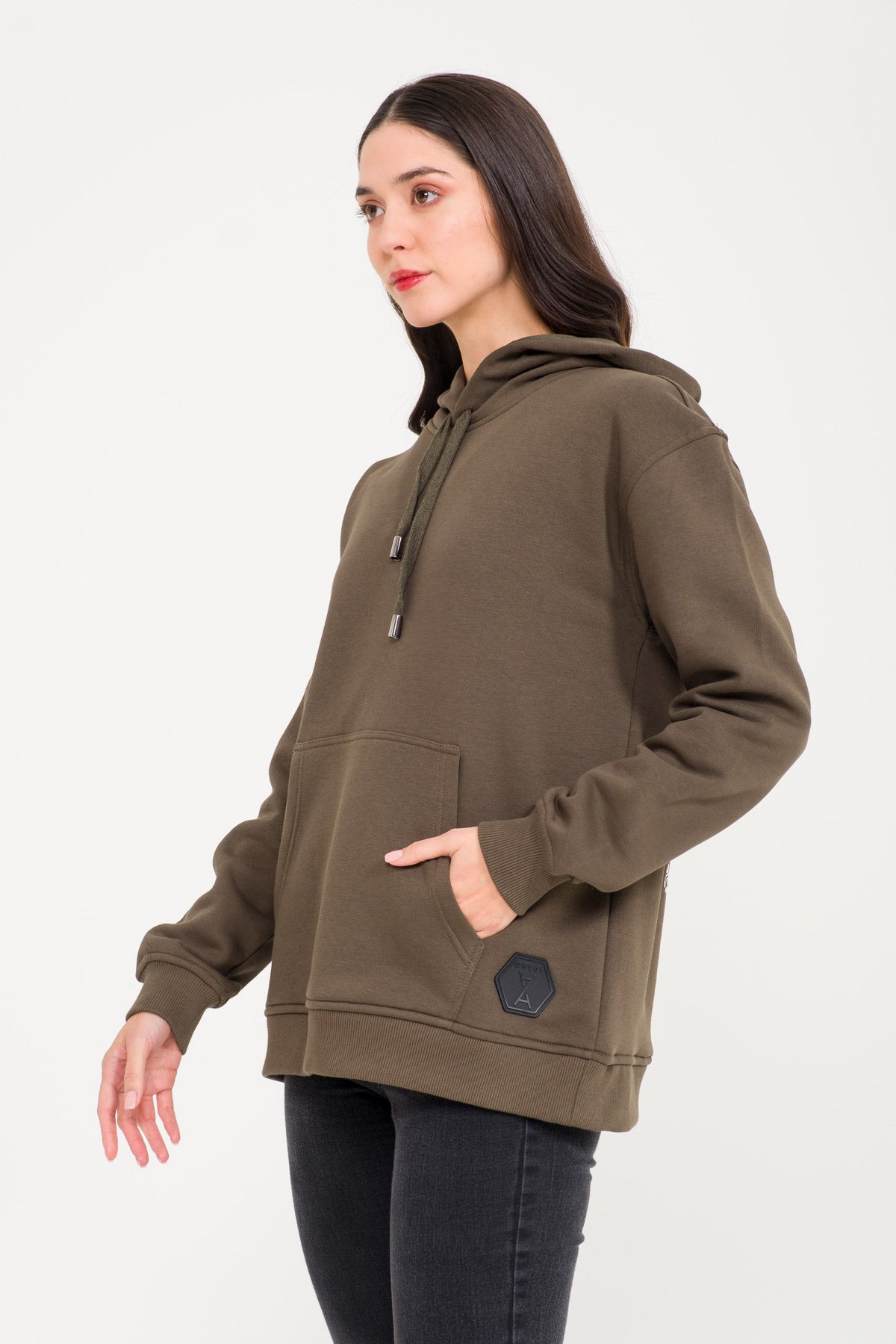 Khaki Galata Hoodie