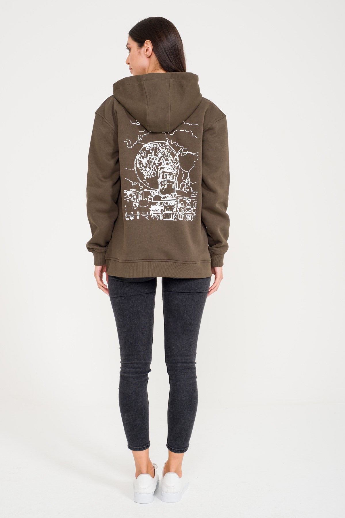 Khaki Galata Hoodie